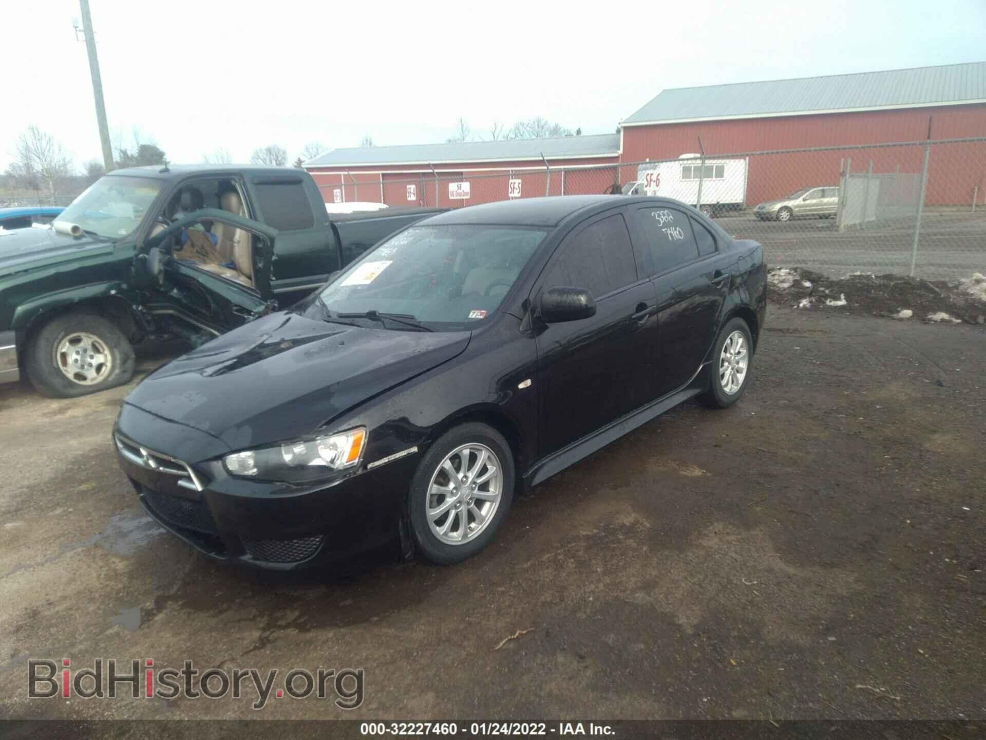 2013 MITSUBISHI LANCER - VIN: JA32U2FU2DU006852 - Фото 2