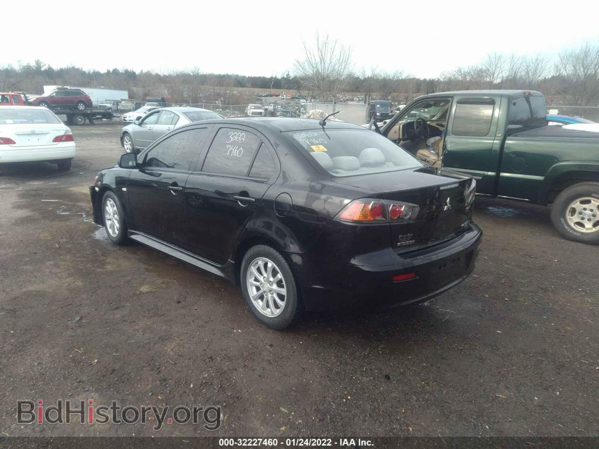 2013 MITSUBISHI LANCER - VIN: JA32U2FU2DU006852 - Фото 3