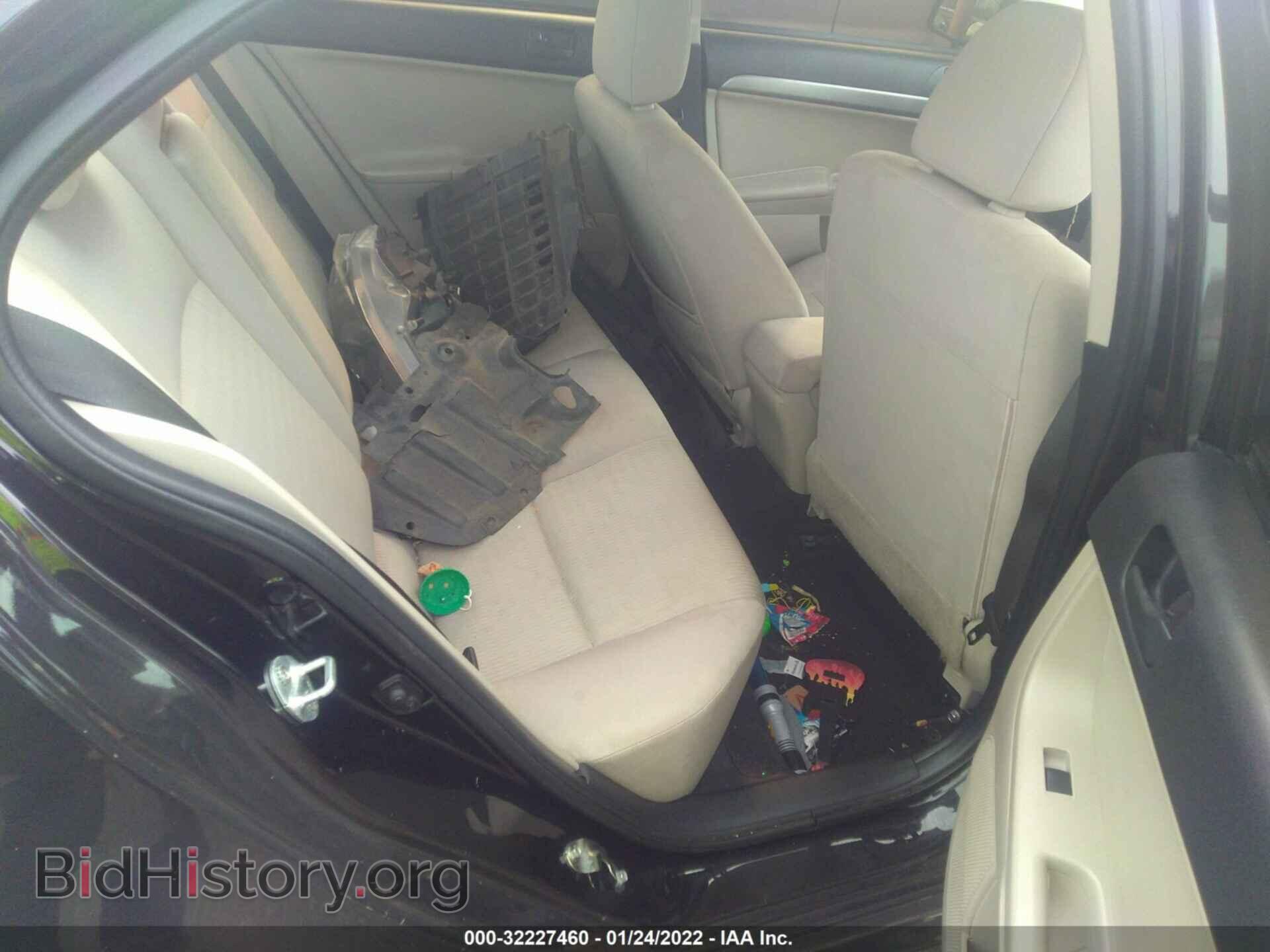 2013 MITSUBISHI LANCER - VIN: JA32U2FU2DU006852 - Фото 8