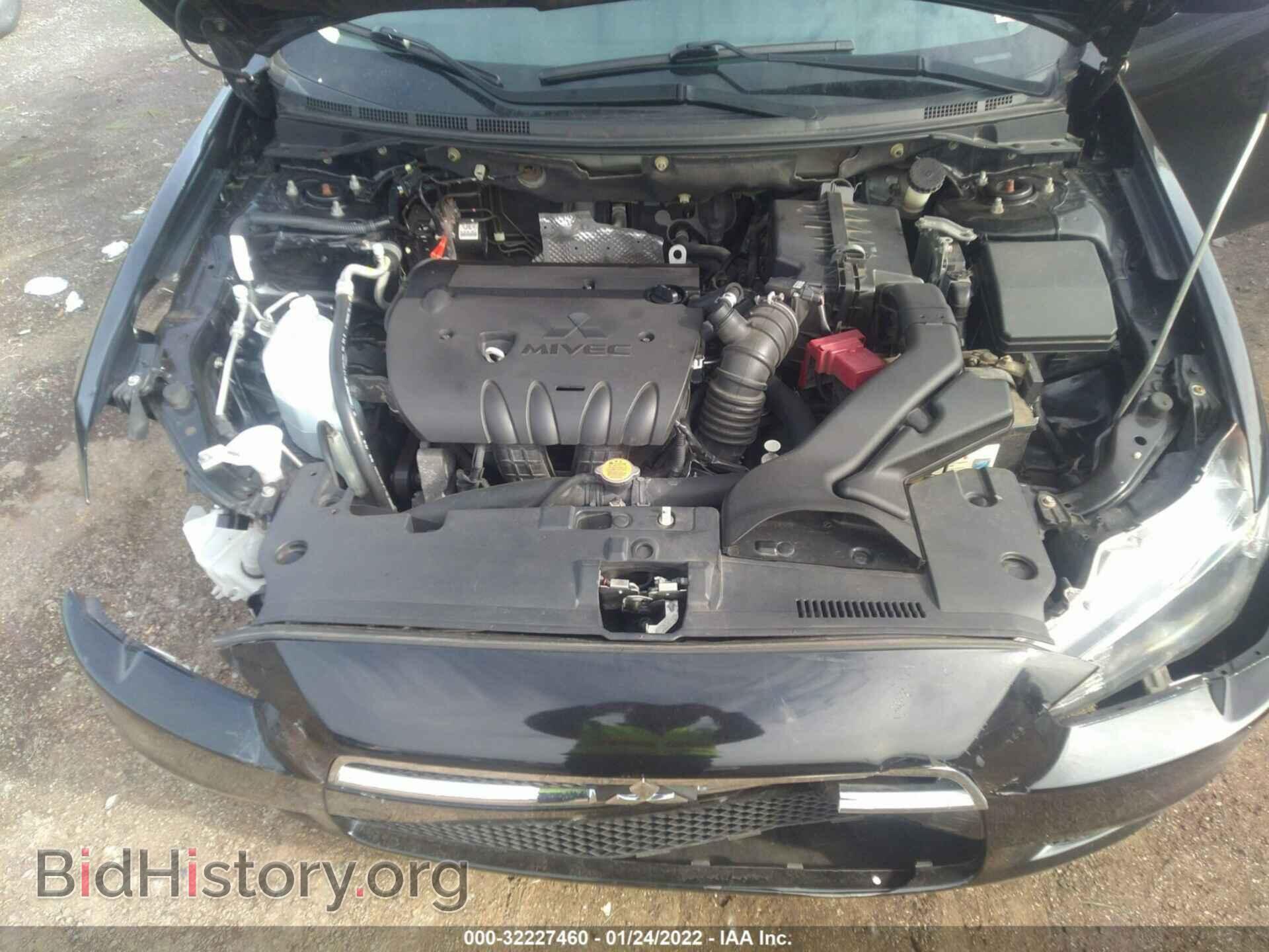 2013 MITSUBISHI LANCER - VIN: JA32U2FU2DU006852 - Фото 10