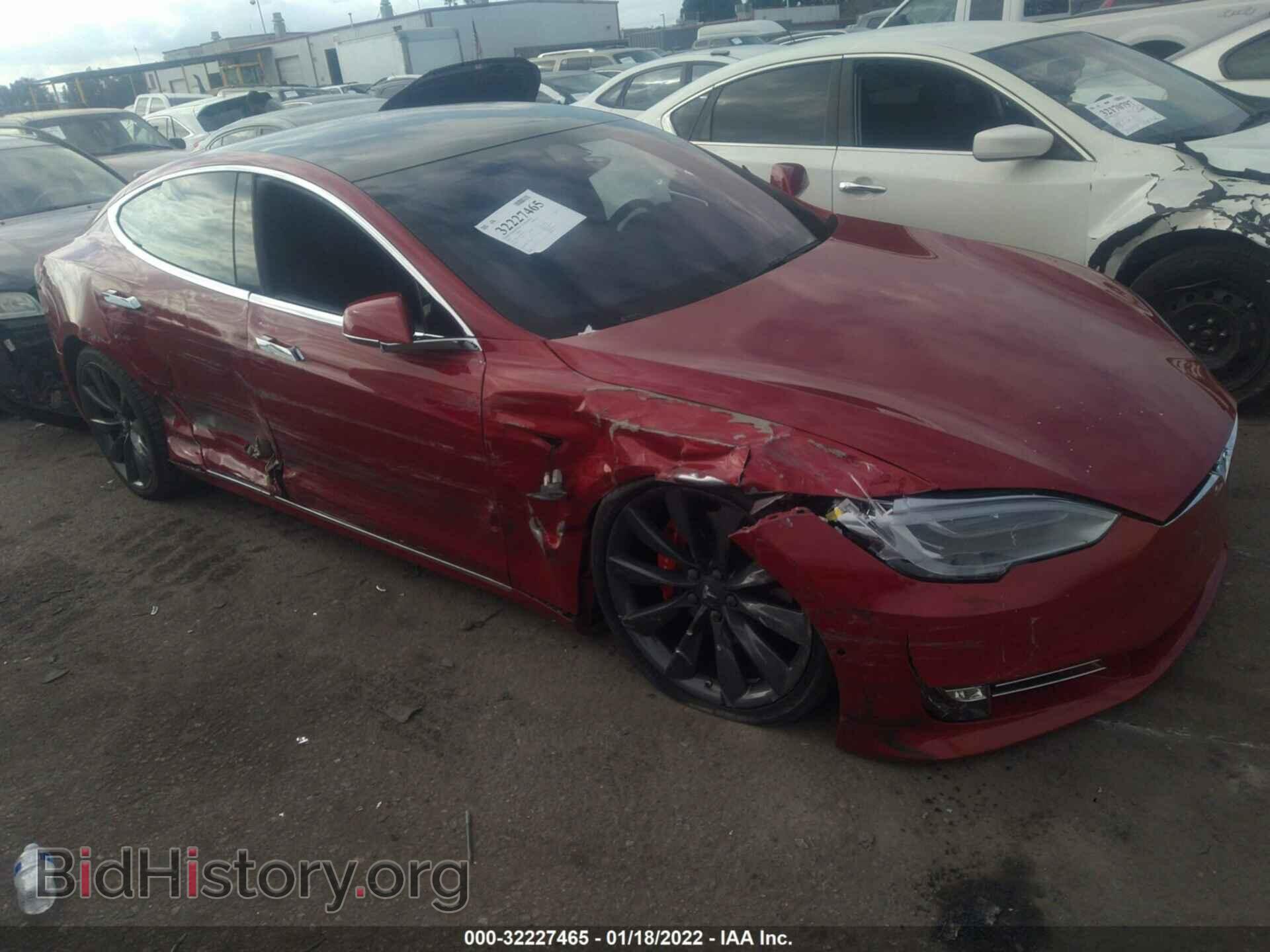 Фотография 5YJSA1E46HF229528 - TESLA MODEL S 2017