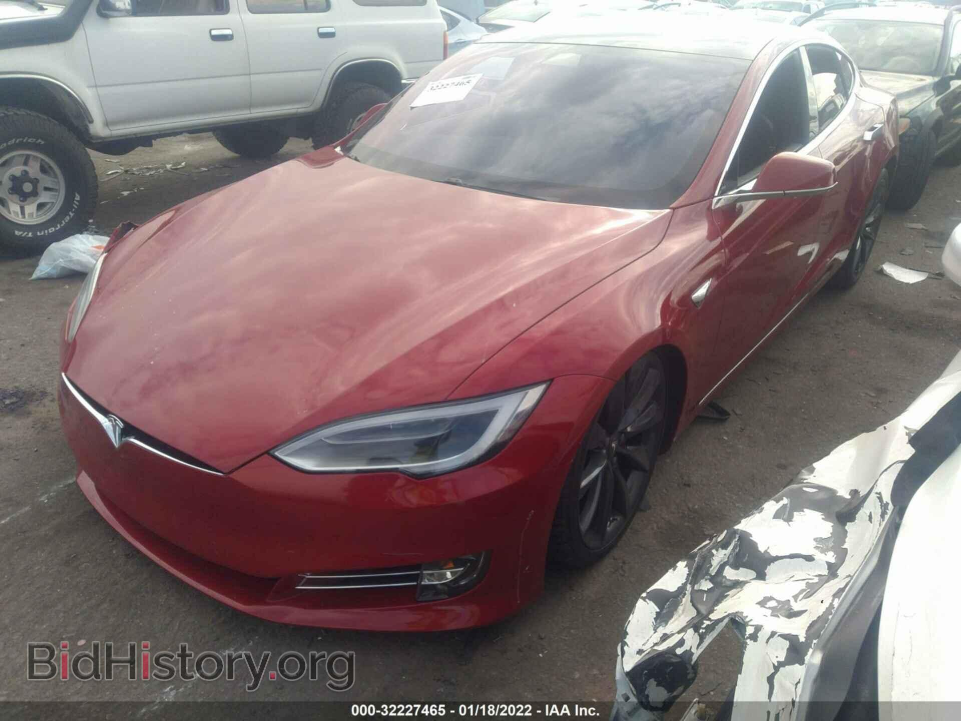 2017 TESLA MODEL S - VIN: 5YJSA1E46HF229528 - Фото 2
