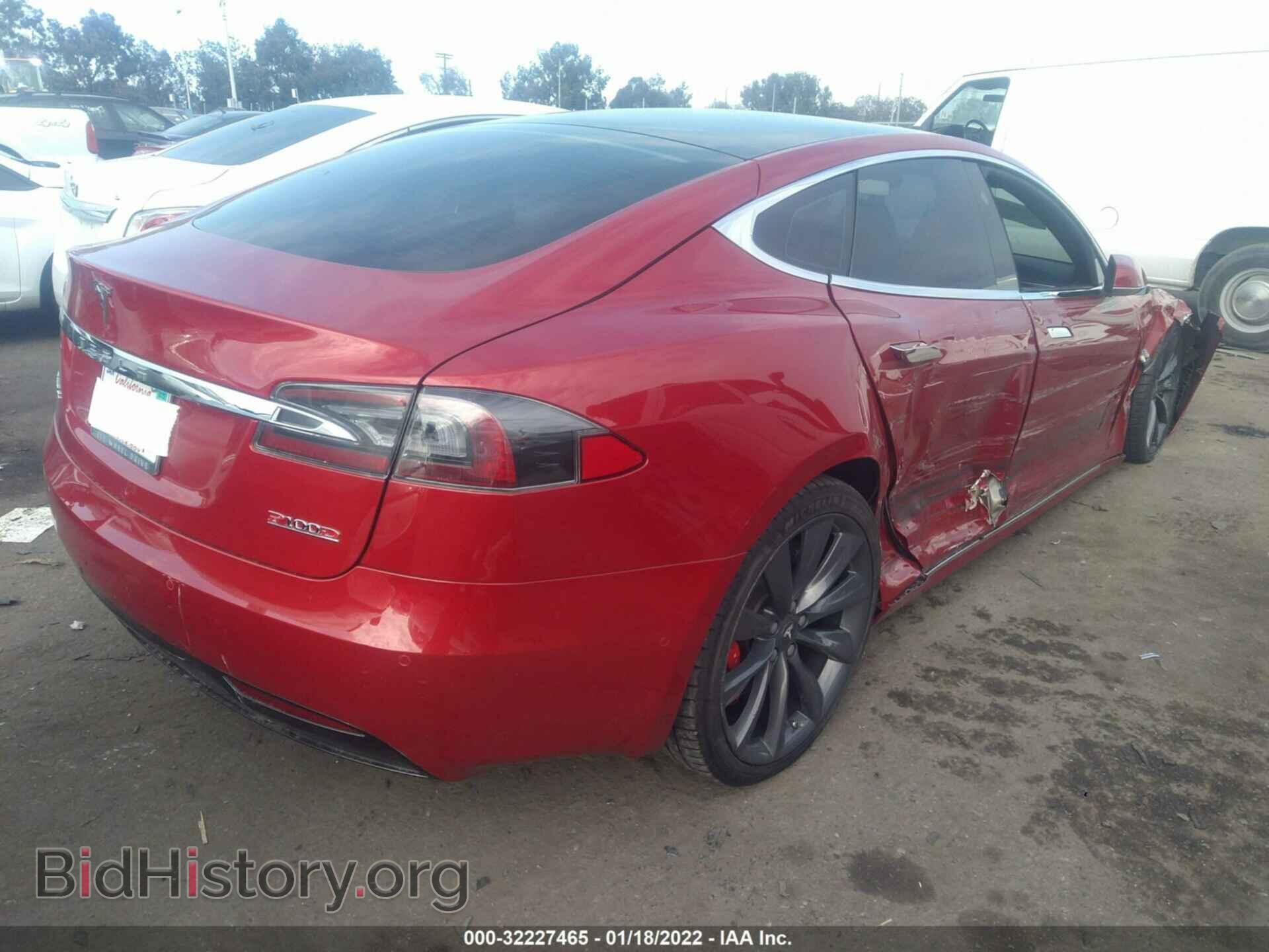 2017 TESLA MODEL S - VIN: 5YJSA1E46HF229528 - Фото 4