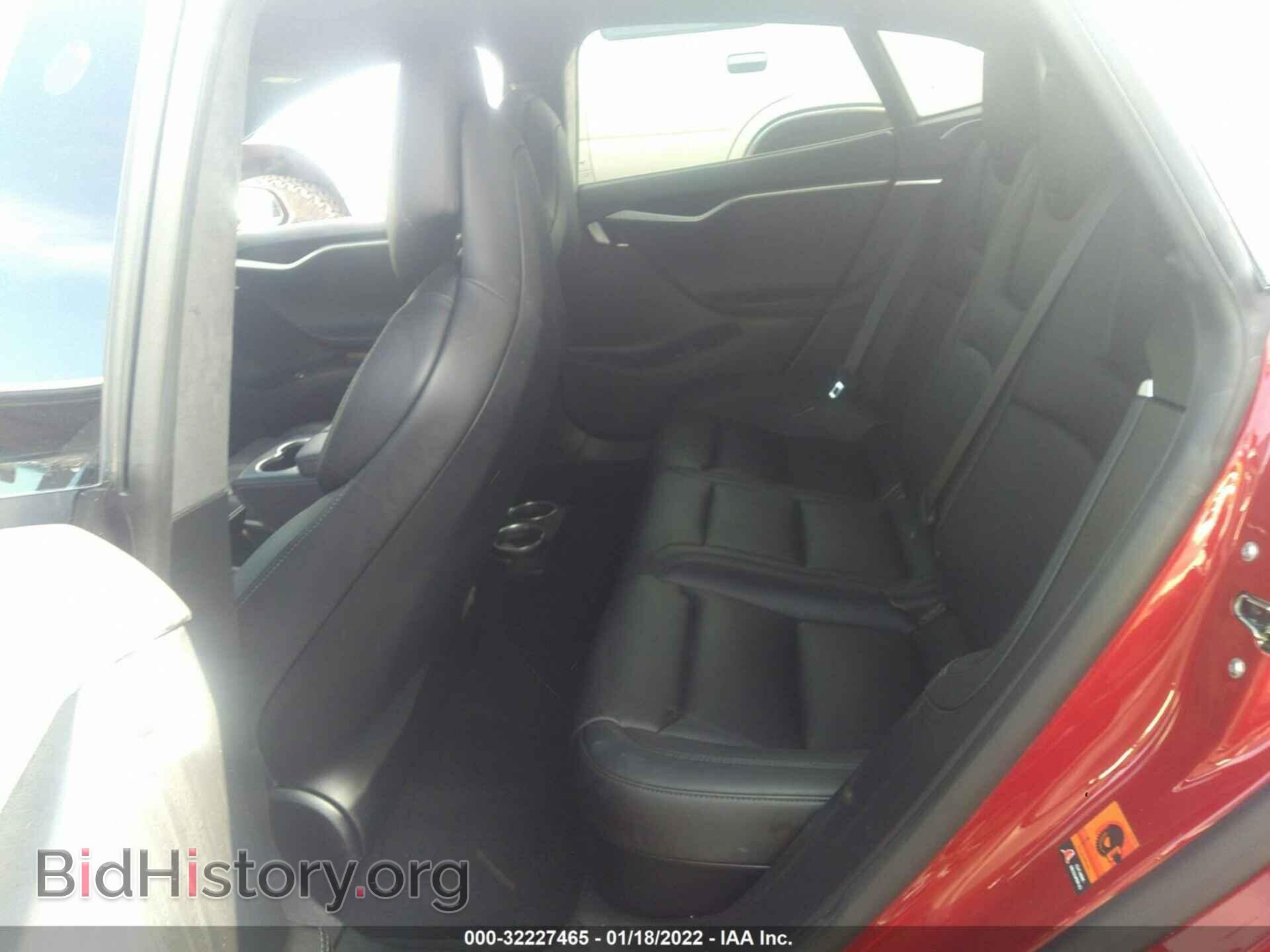2017 TESLA MODEL S - VIN: 5YJSA1E46HF229528 - Фото 8