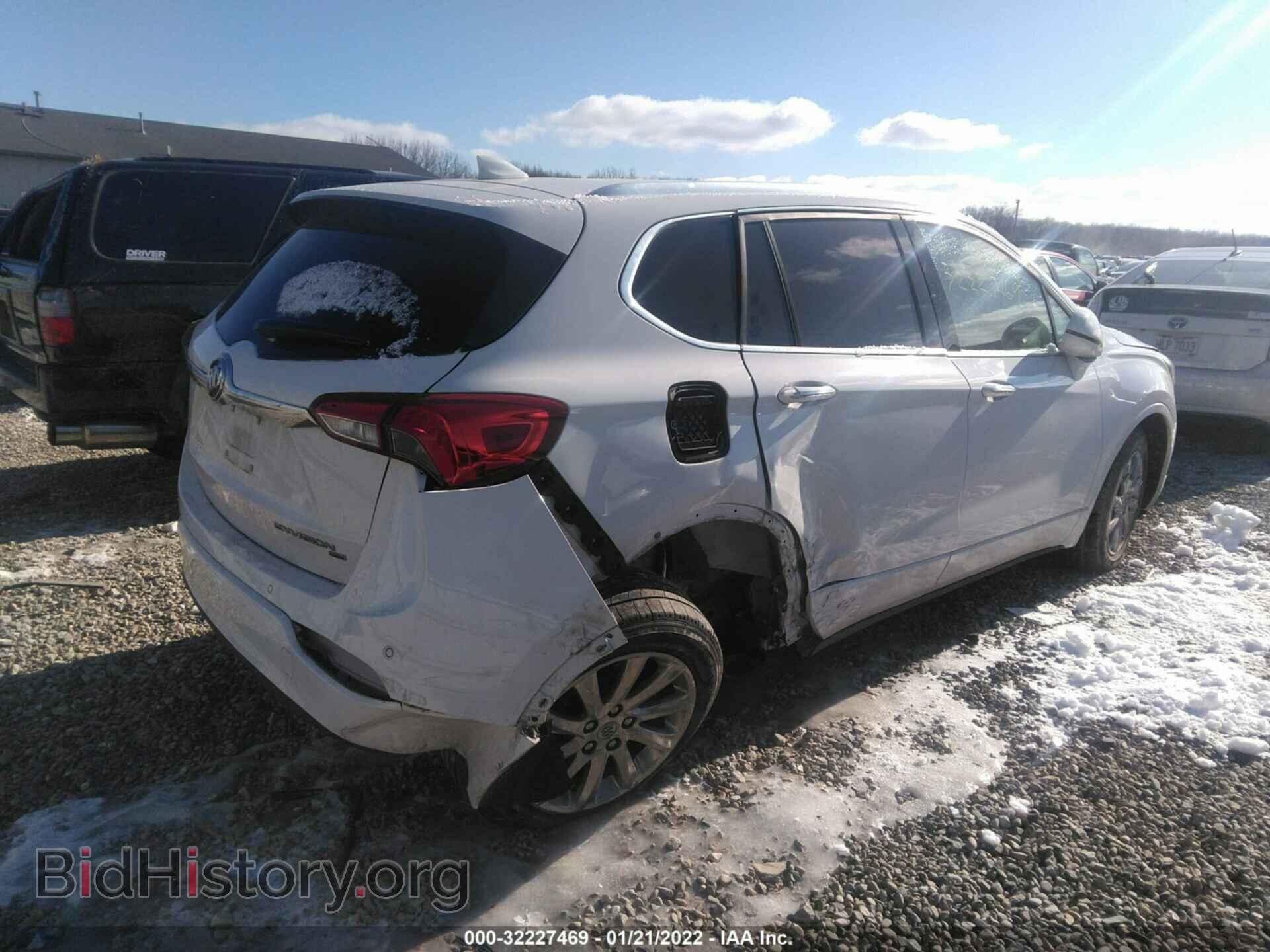 2019 BUICK ENVISION - VIN: LRBFX2SA1KD042114 - Photo 4