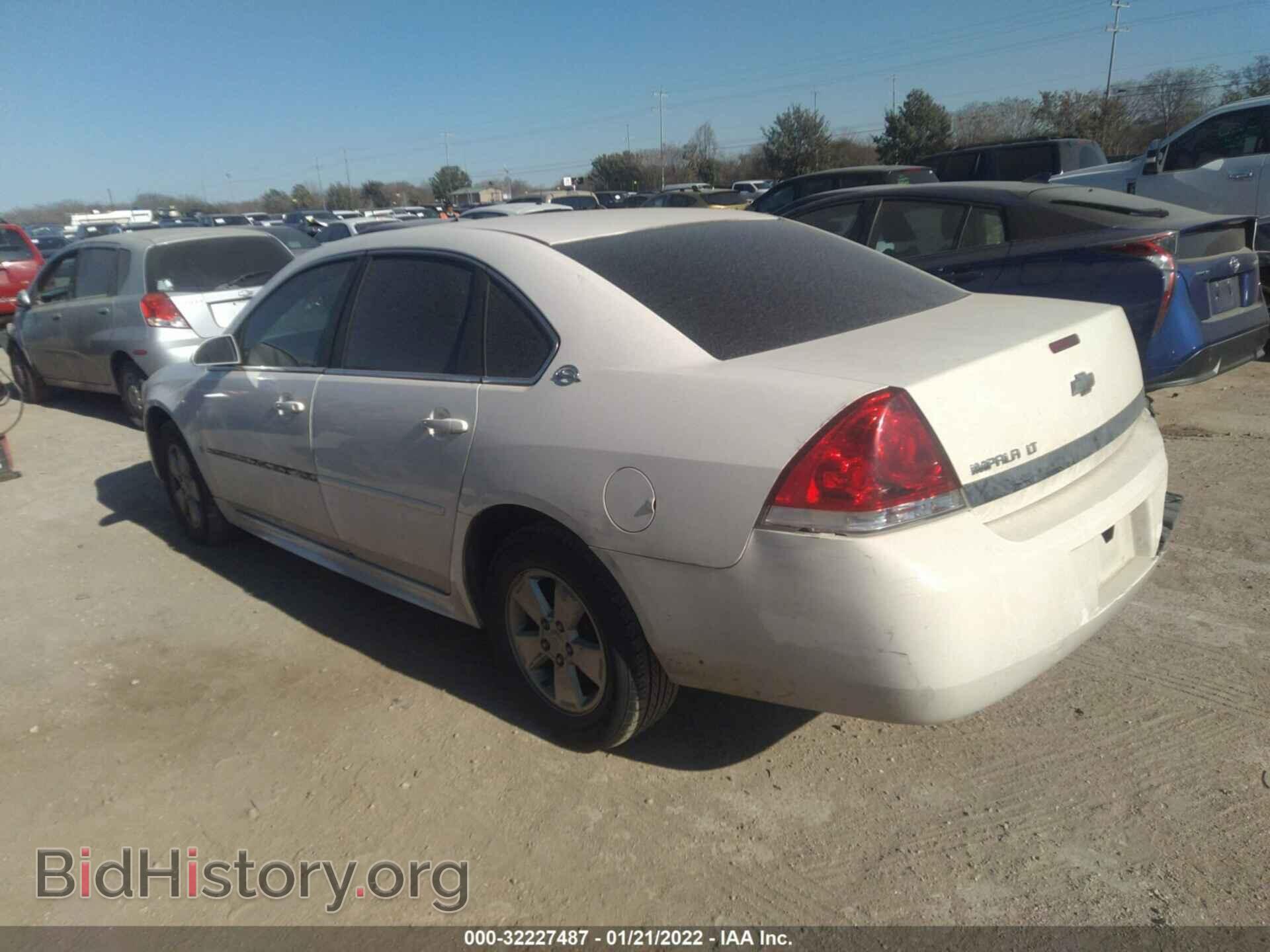 2009 CHEVROLET IMPALA - VIN: 2G1WT57N291163744 - Фото 3