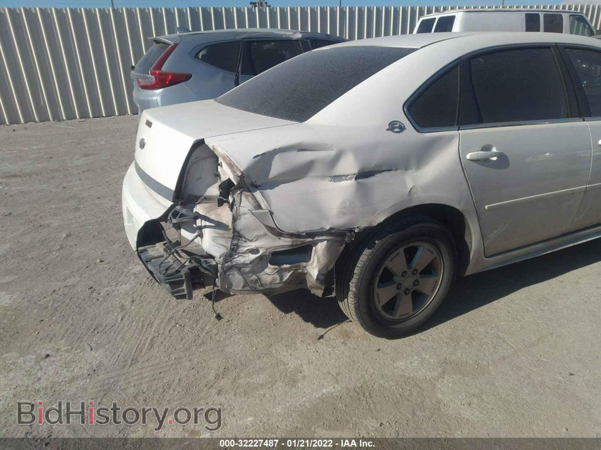 2009 CHEVROLET IMPALA - VIN: 2G1WT57N291163744 - Фото 6