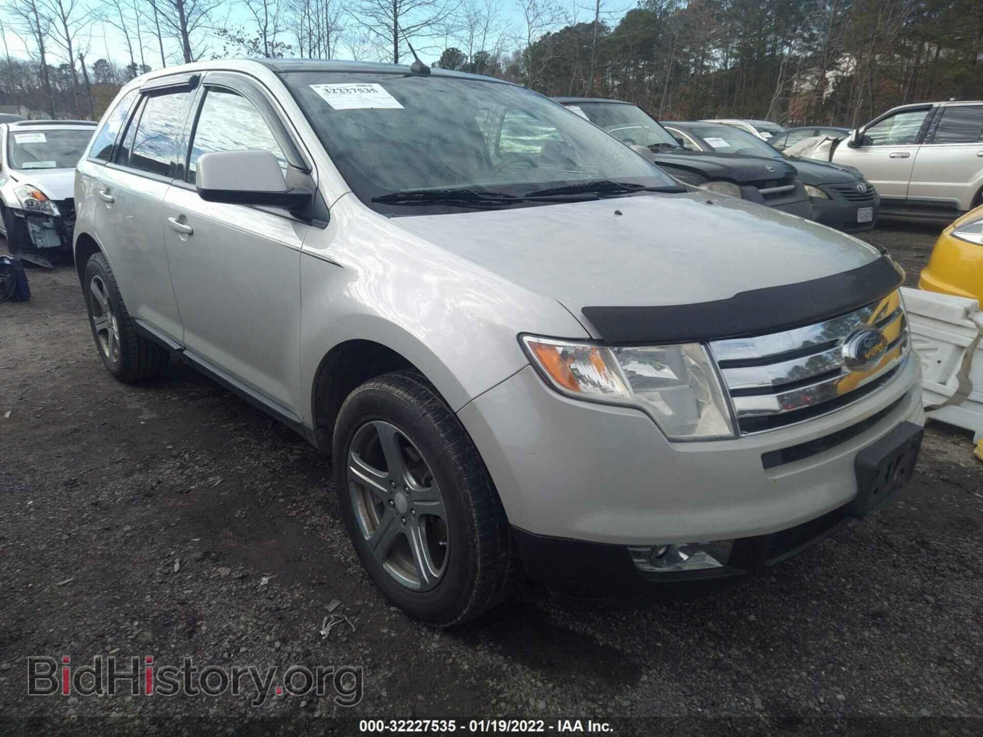 Фотография 2FMDK39C57BA79941 - FORD EDGE 2007