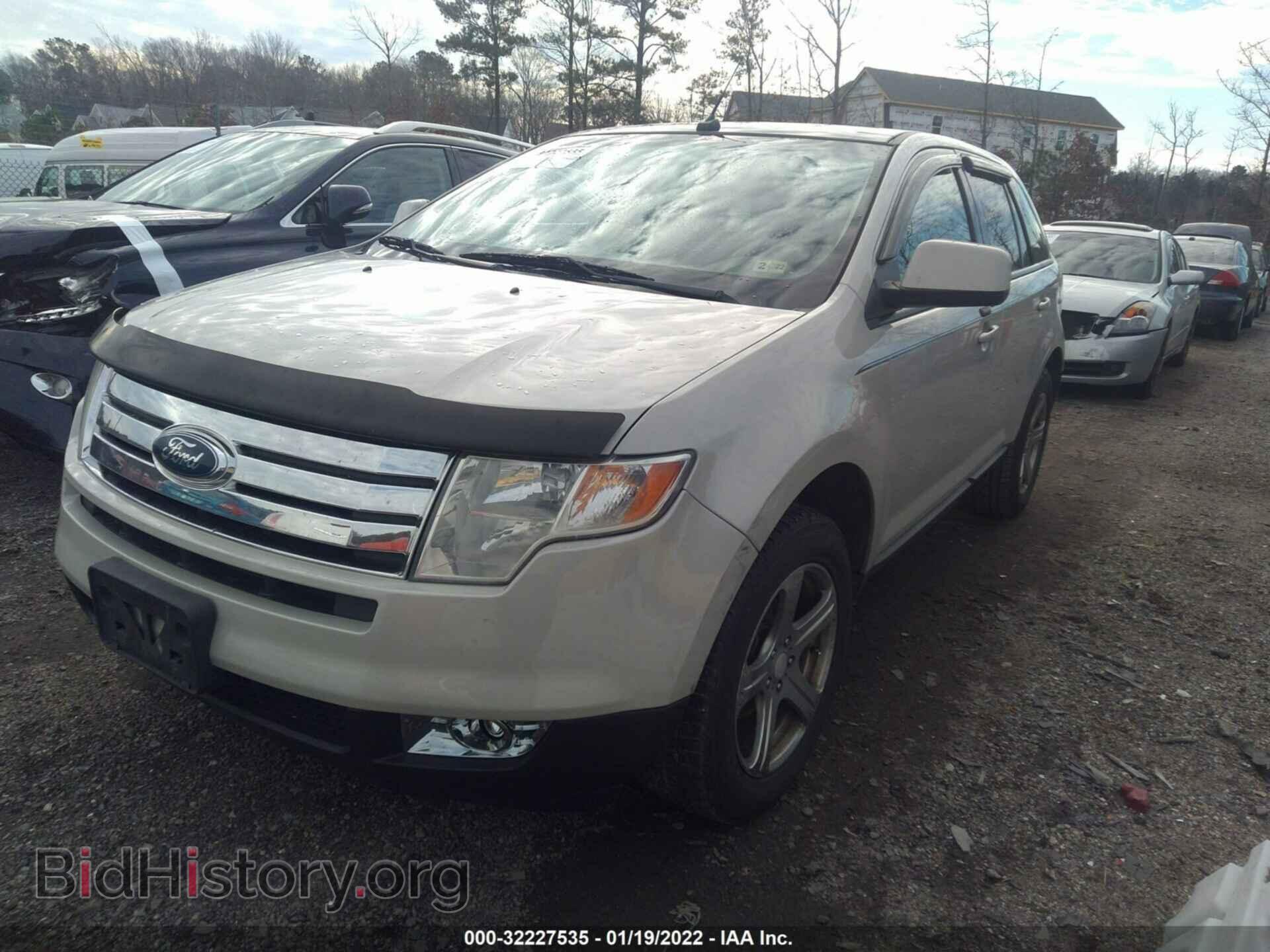 2007 FORD EDGE - VIN: 2FMDK39C57BA79941 - Фото 2