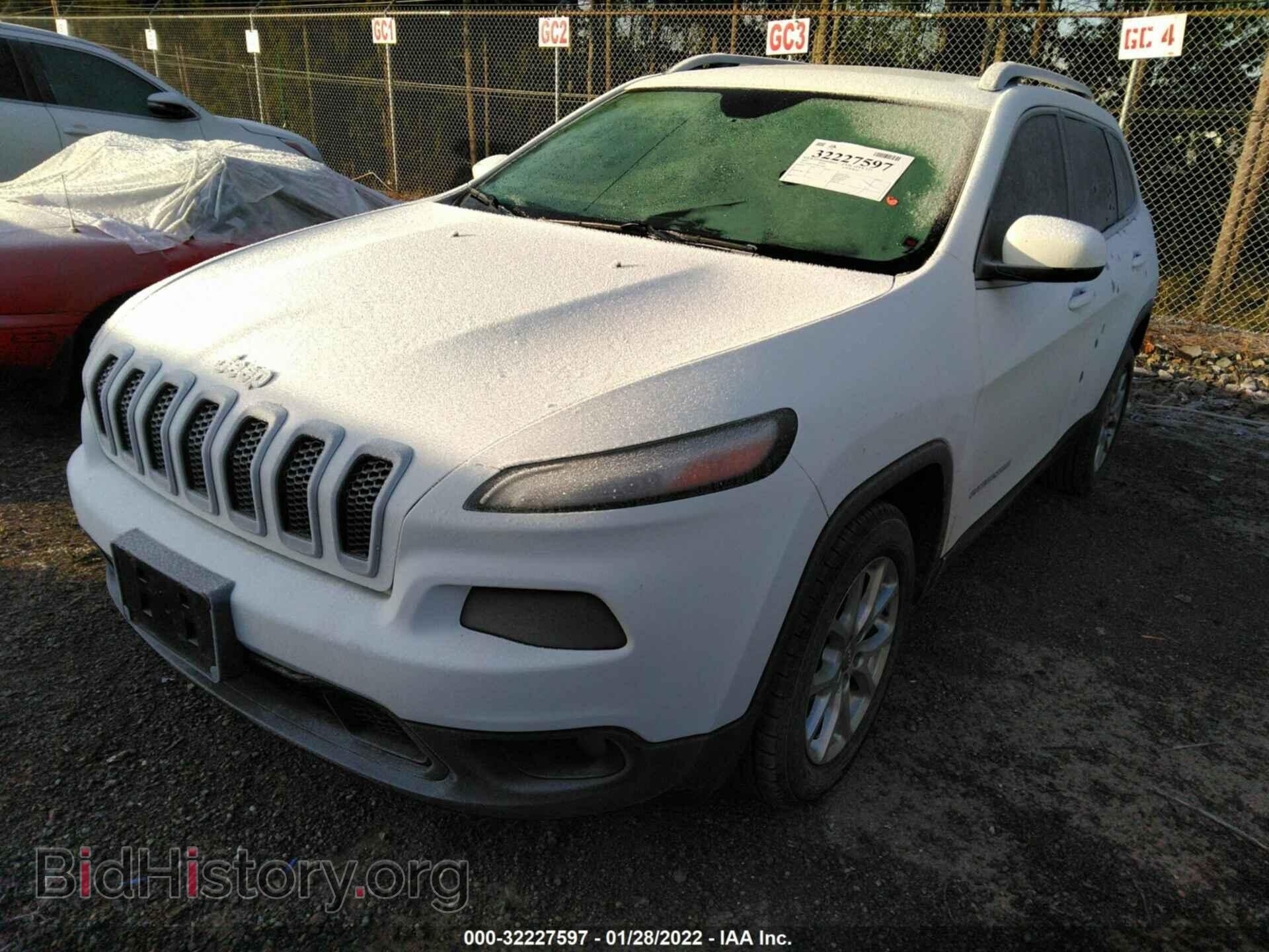 2017 JEEP CHEROKEE - VIN: 1C4PJLCB7HD231850 - Фото 2