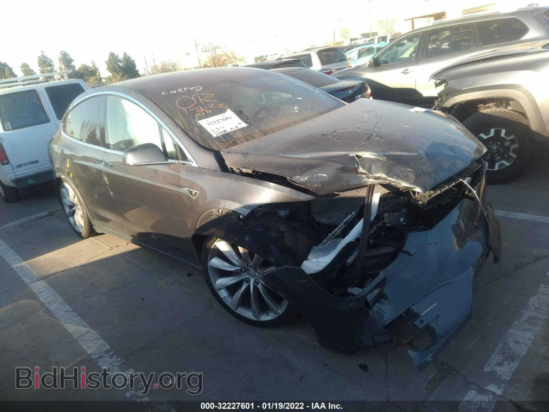 Photo 5YJXCBE21GF019826 - TESLA MODEL X 2016
