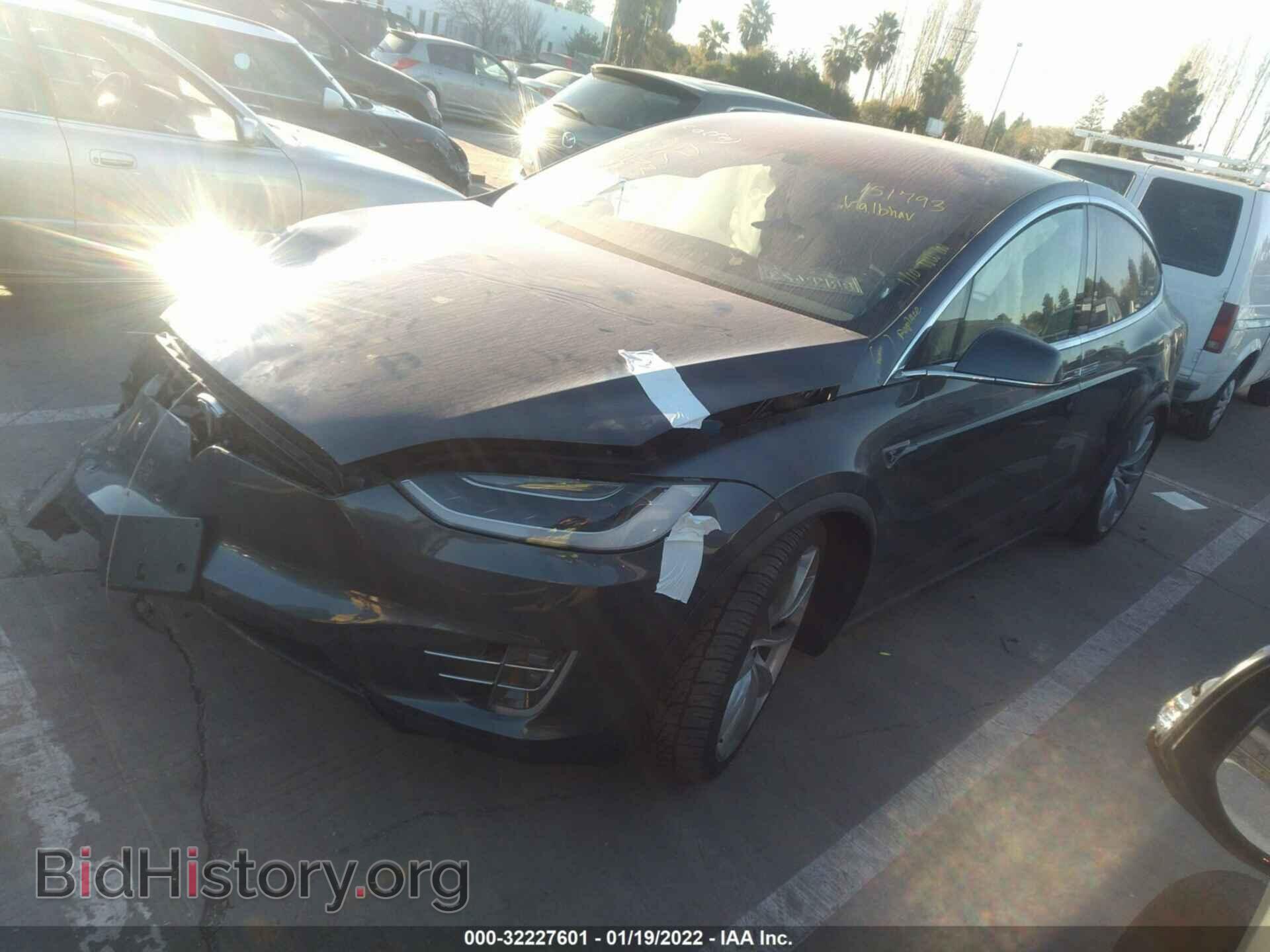2016 TESLA MODEL X - VIN: 5YJXCBE21GF019826 - Photo 2