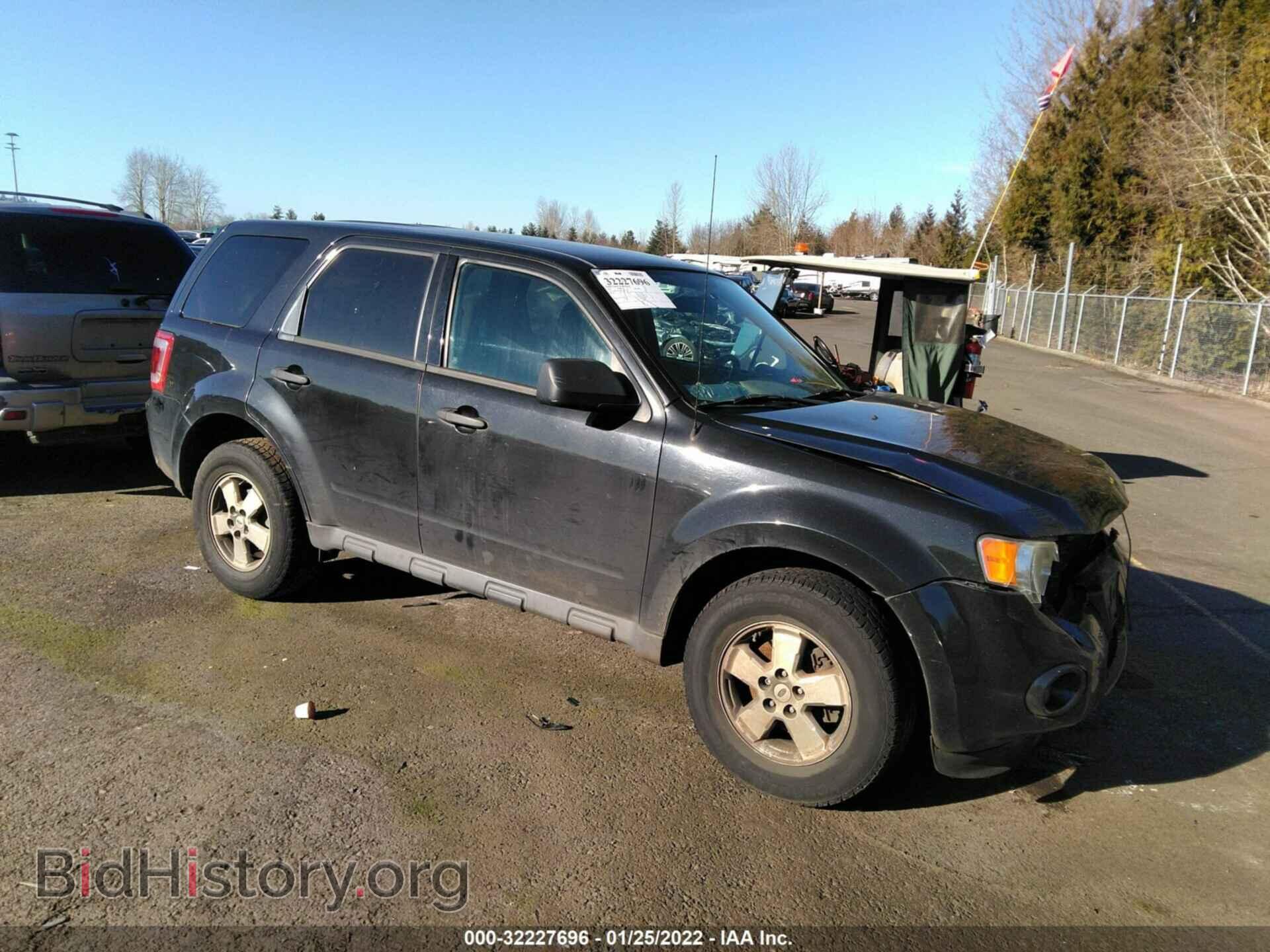 Фотография 1FMCU9C71BKC31541 - FORD ESCAPE 2011
