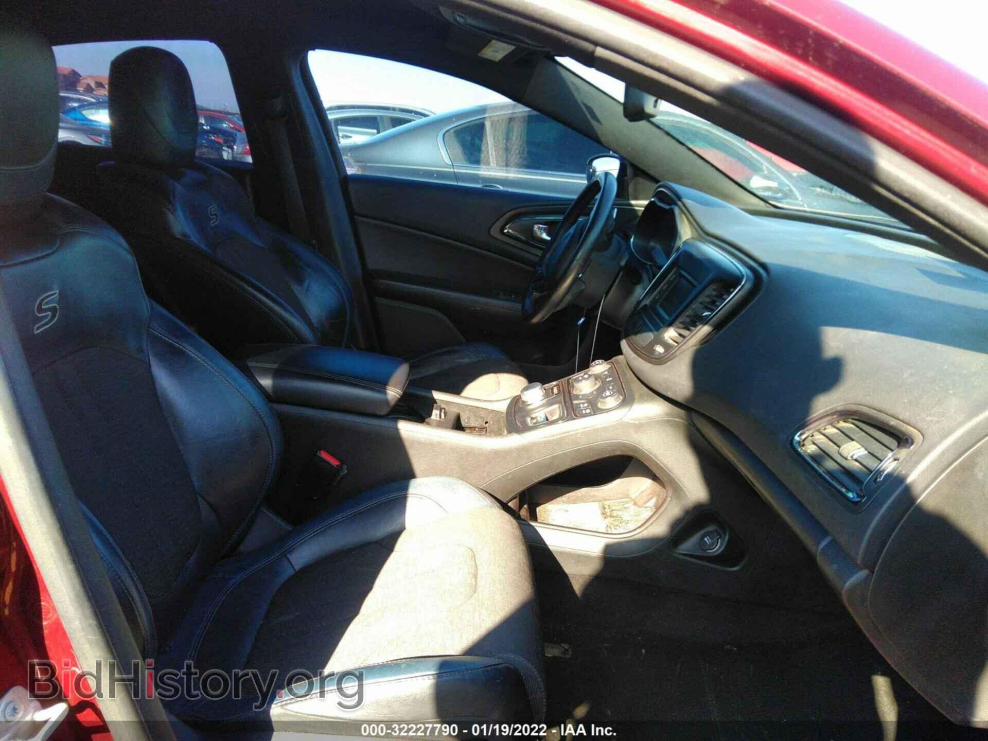 2015 CHRYSLER 200 - VIN: 1C3CCCBB0FN712786 - Фото 5