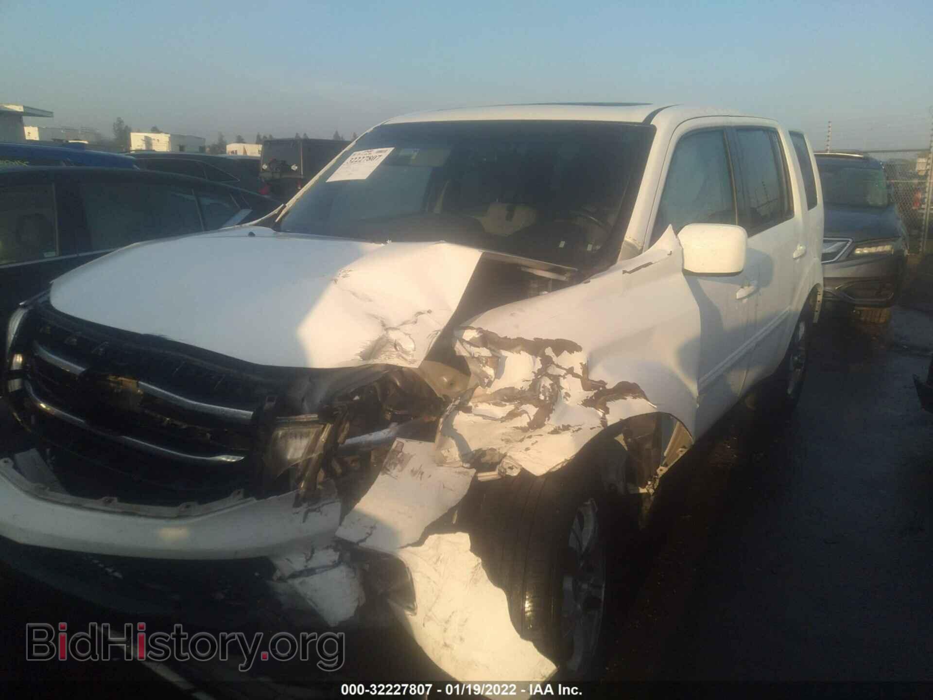2013 HONDA PILOT - VIN: 5FNYF3H58DB005960 - Фото 2
