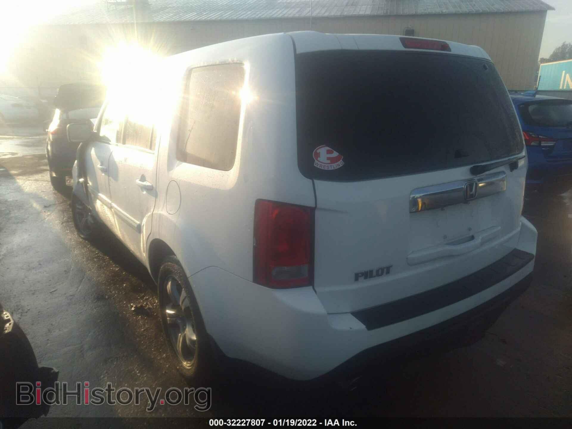 2013 HONDA PILOT - VIN: 5FNYF3H58DB005960 - Фото 3