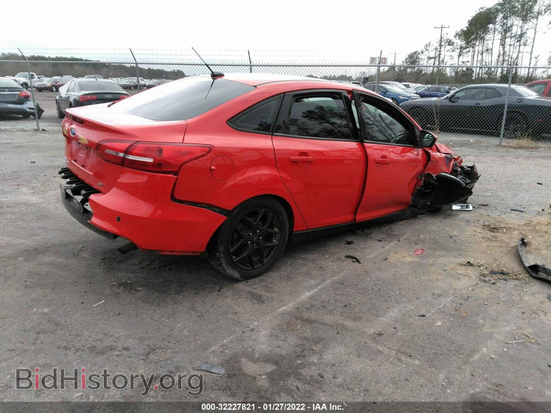 2016 FORD FOCUS - VIN: 1FADP3F21GL329943 - Фото 4