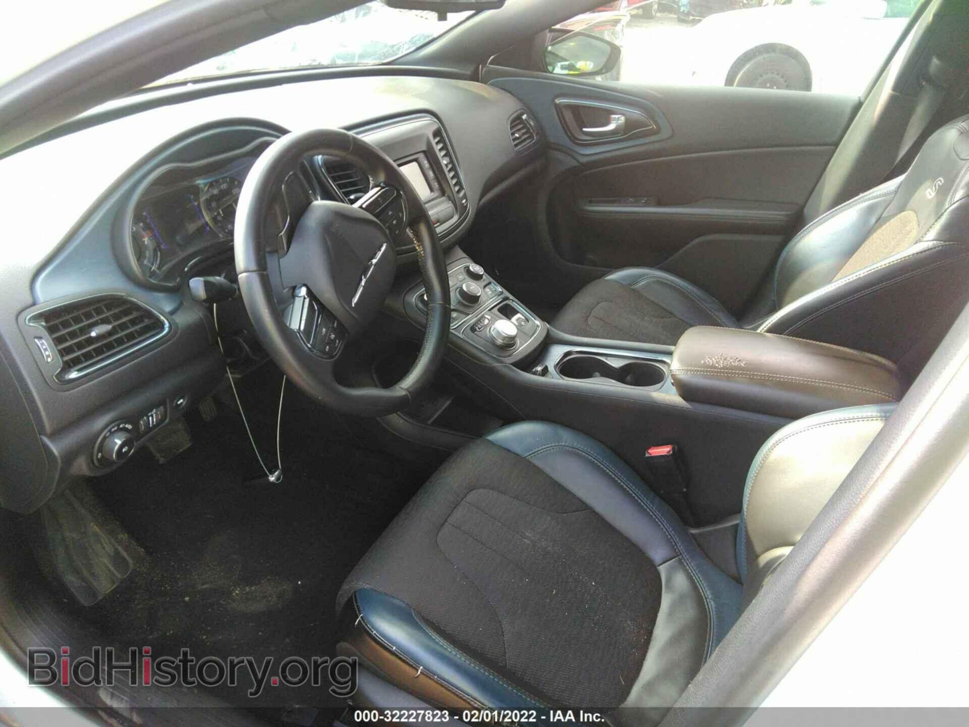 2015 CHRYSLER 200 - VIN: 1C3CCCBG9FN727251 - Фото 5