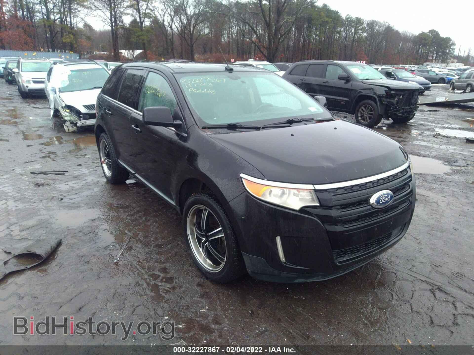 Photo 2FMDK4KC7BBA51213 - FORD EDGE 2011