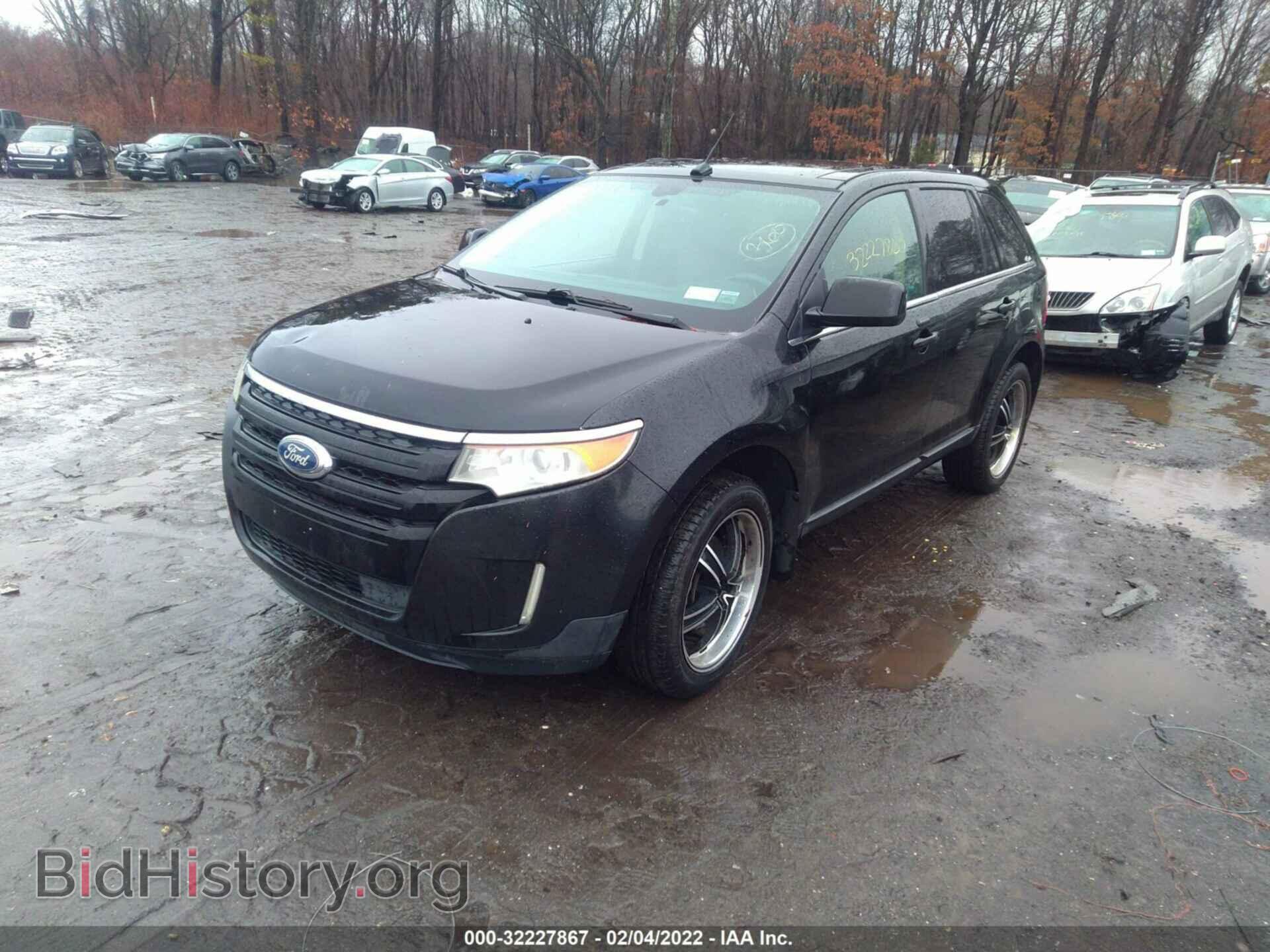 2011 FORD EDGE - VIN: 2FMDK4KC7BBA51213 - Фото 2