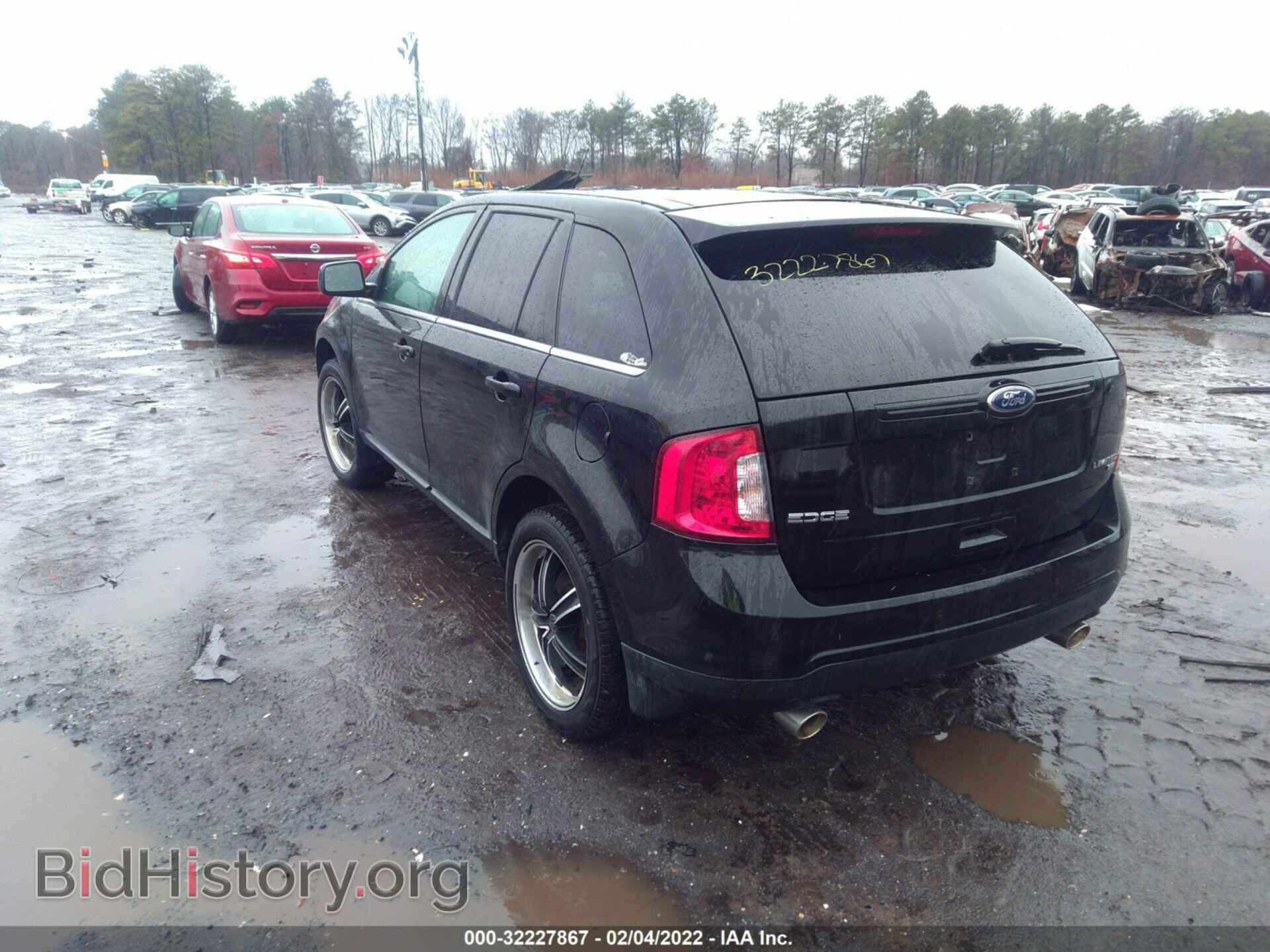 2011 FORD EDGE - VIN: 2FMDK4KC7BBA51213 - Фото 3