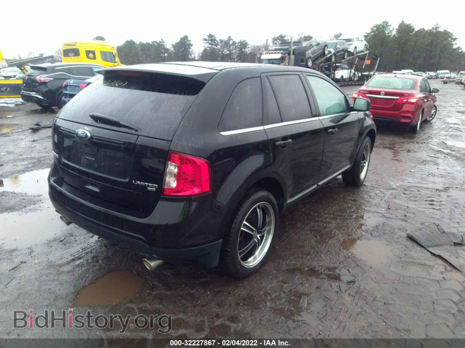 2011 FORD EDGE - VIN: 2FMDK4KC7BBA51213 - Фото 4