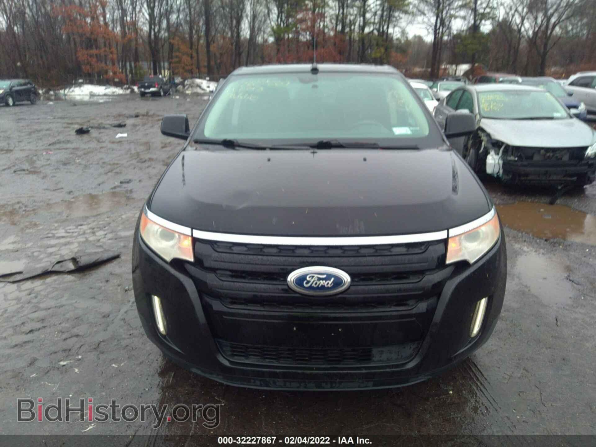 2011 FORD EDGE - VIN: 2FMDK4KC7BBA51213 - Фото 6