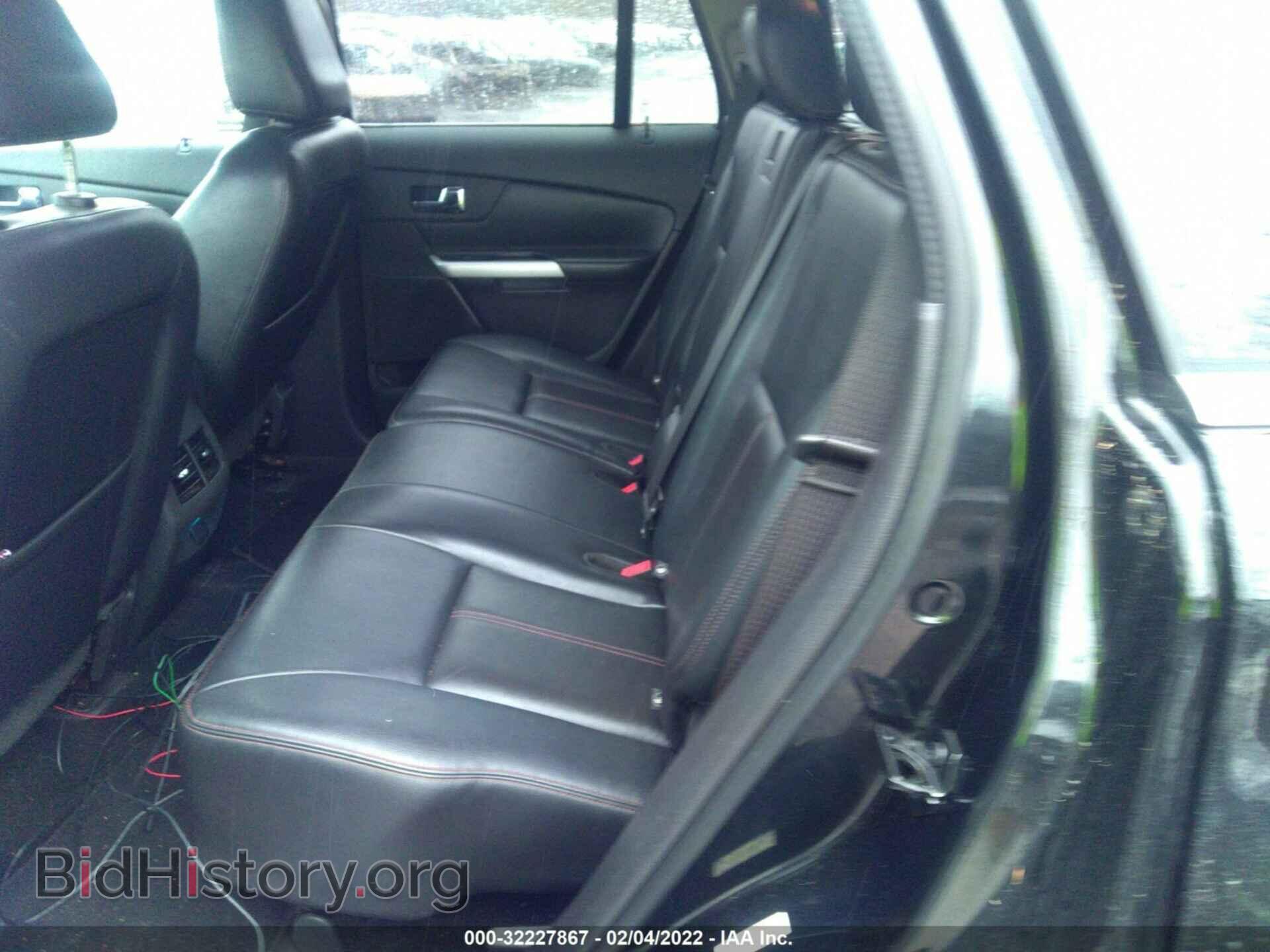 2011 FORD EDGE - VIN: 2FMDK4KC7BBA51213 - Фото 8