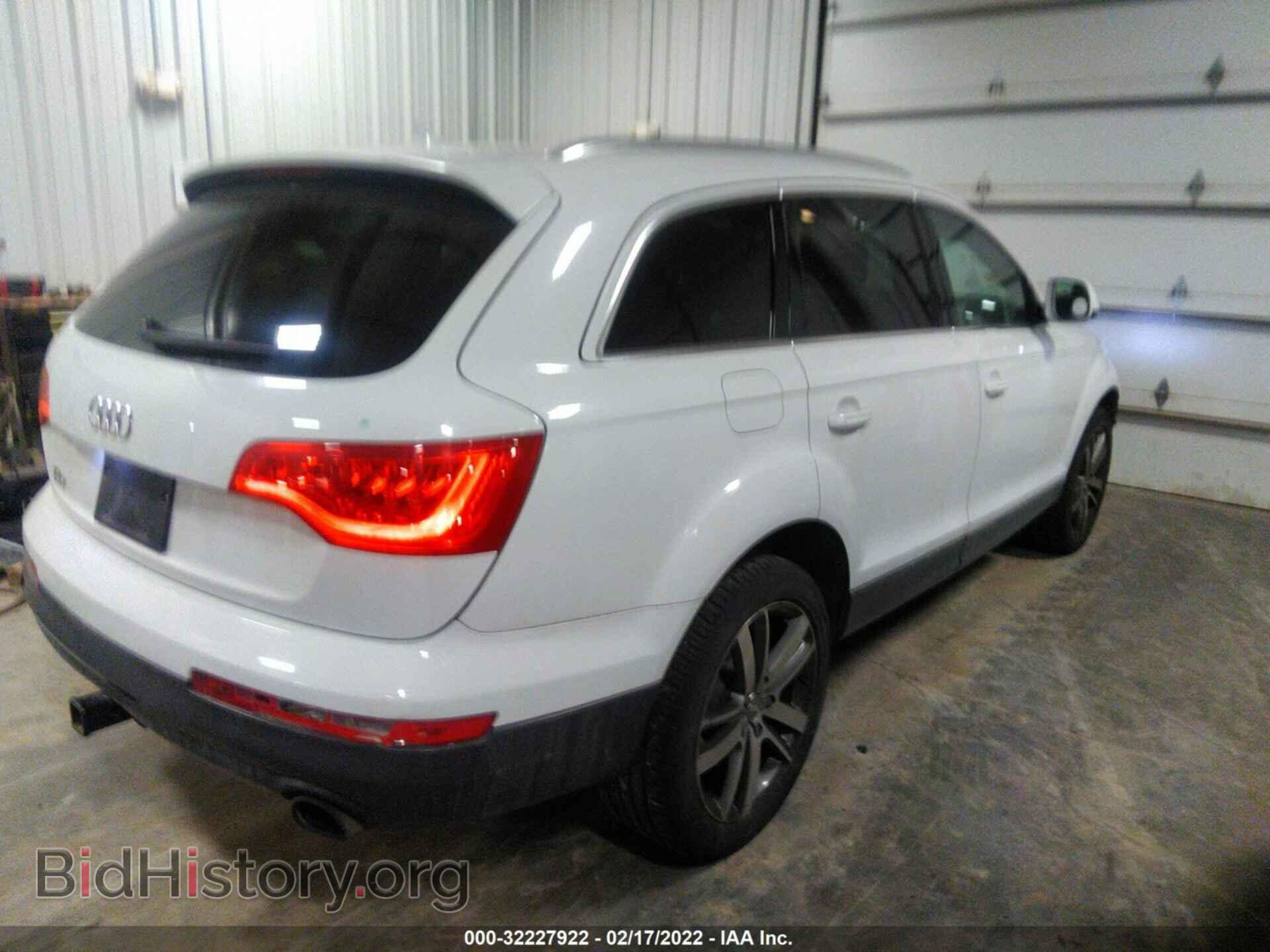 2013 AUDI Q7 - VIN: WA1LGAFE6DD005987 - Фото 4