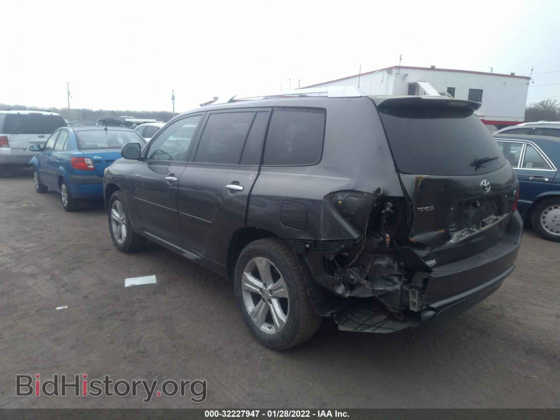 2008 TOYOTA HIGHLANDER - VIN: JTEDS42A482011121 - Фото 3