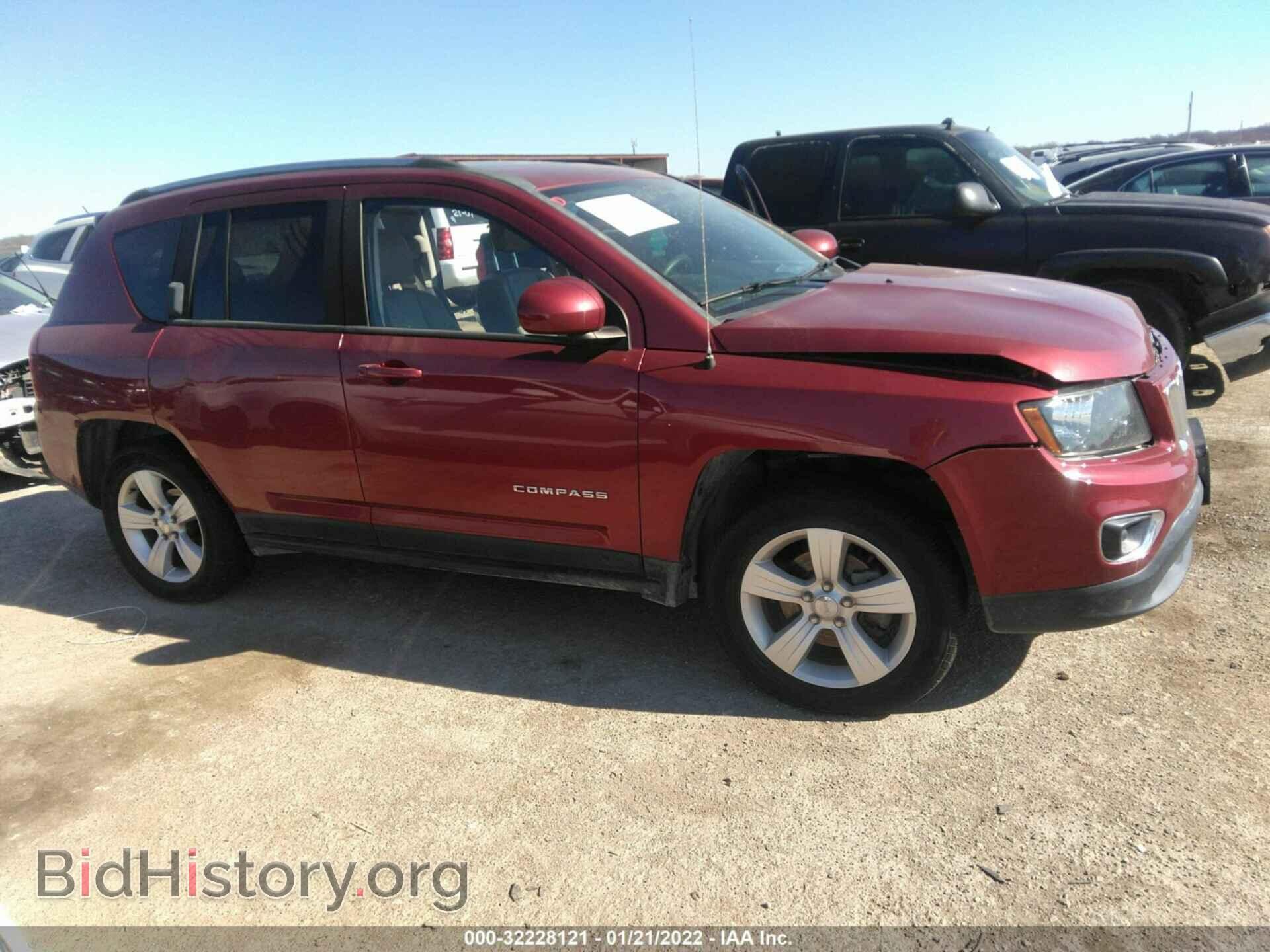 Фотография 1C4NJDEB6FD246024 - JEEP COMPASS 2015