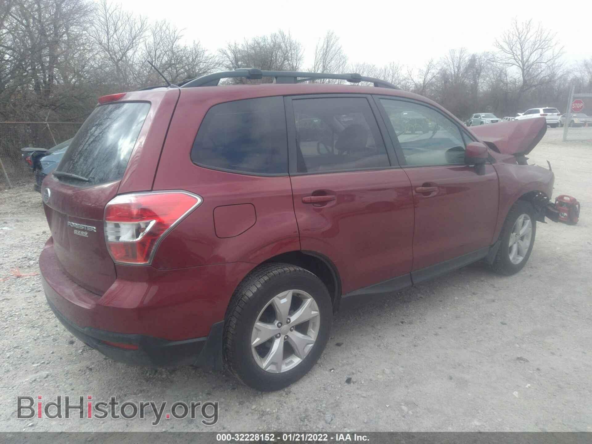 2014 SUBARU FORESTER - VIN: JF2SJAEC0EH440146 - Фото 4