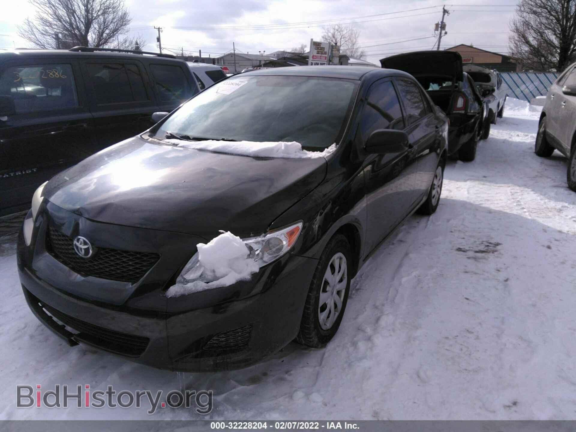 2009 TOYOTA COROLLA - VIN: JTDBL40E69J020330 - Фото 2