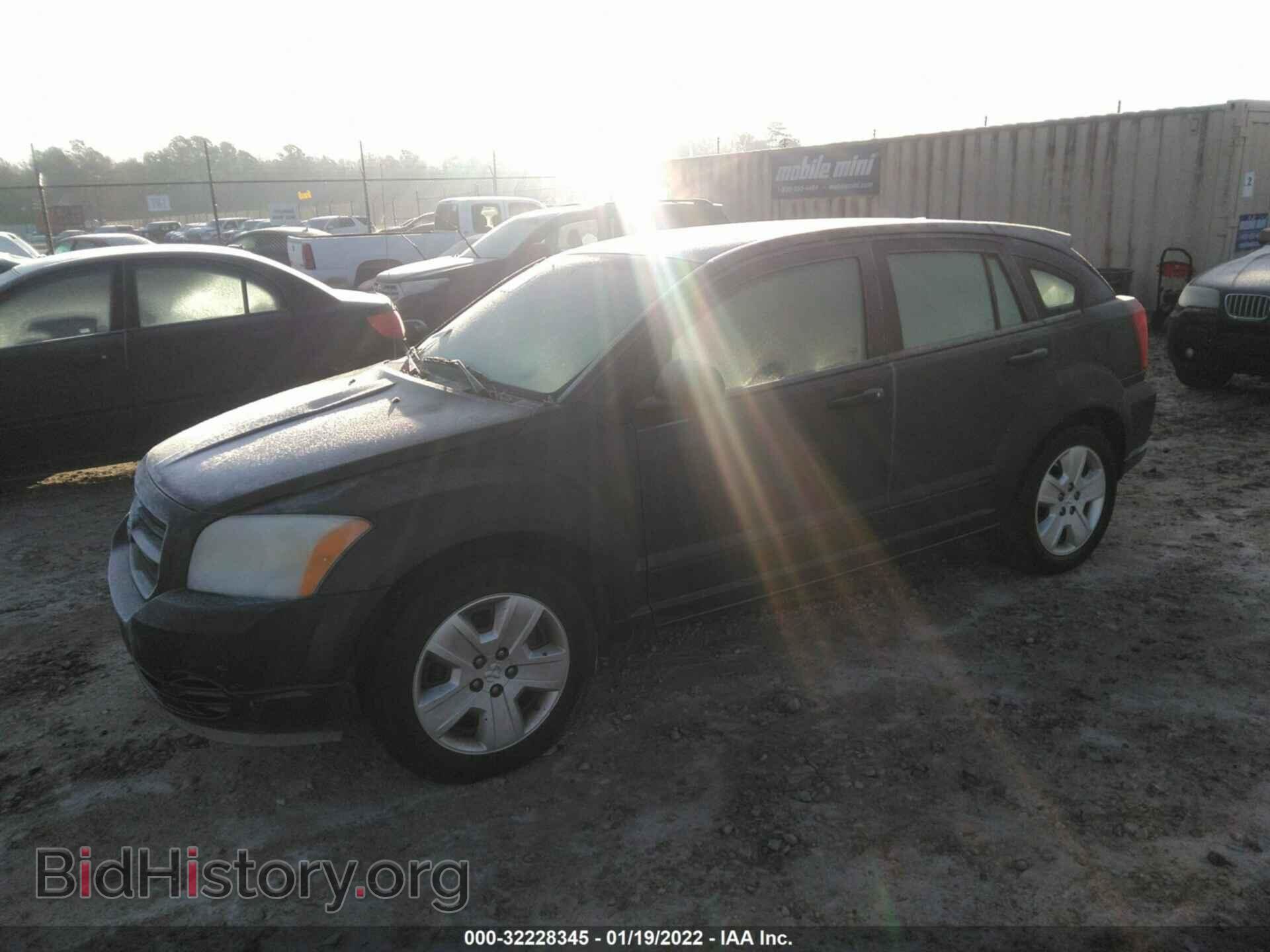2007 DODGE CALIBER - VIN: 1B3HB48B47D260089 - Photo 2