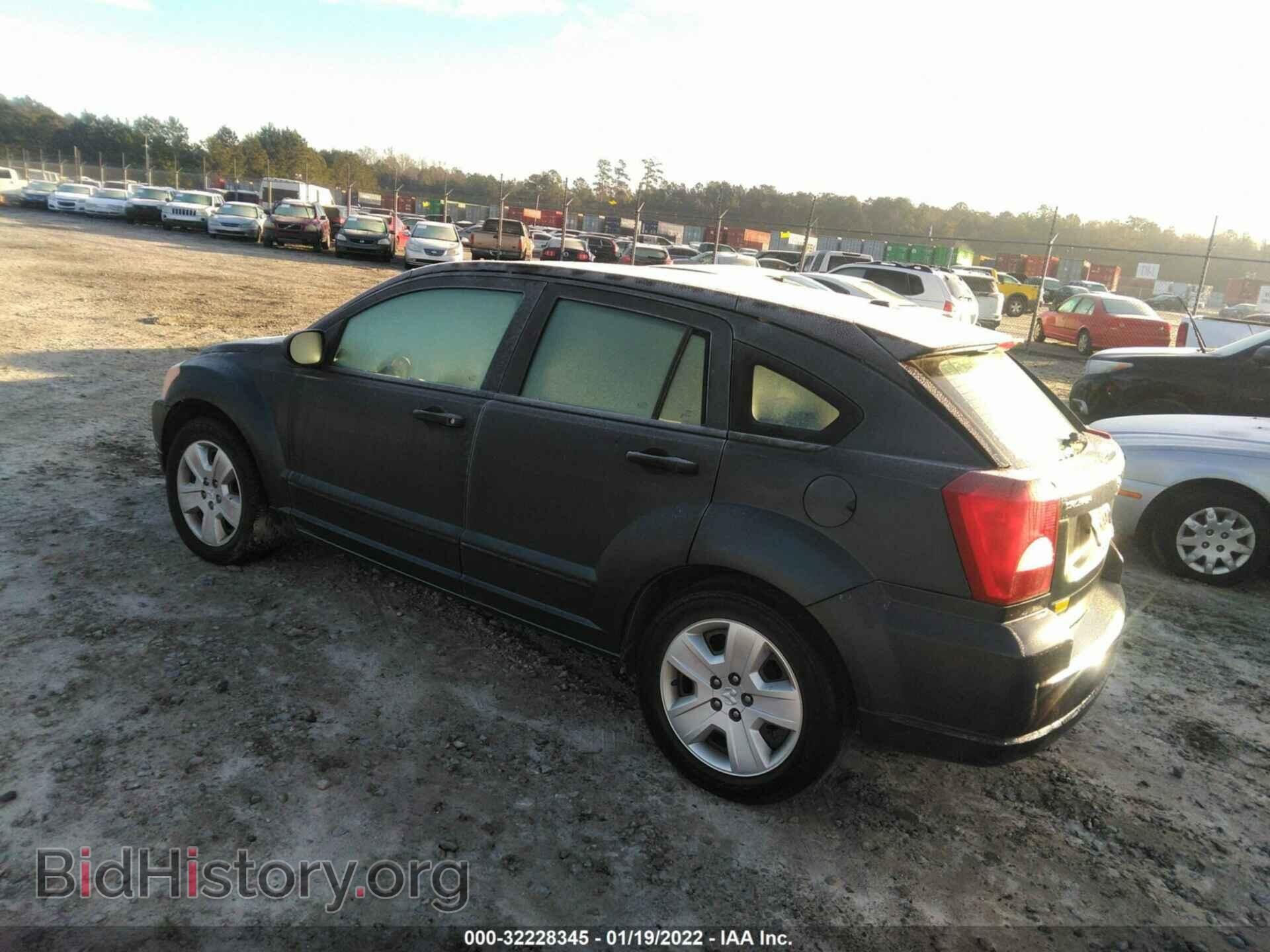 2007 DODGE CALIBER - VIN: 1B3HB48B47D260089 - Photo 3