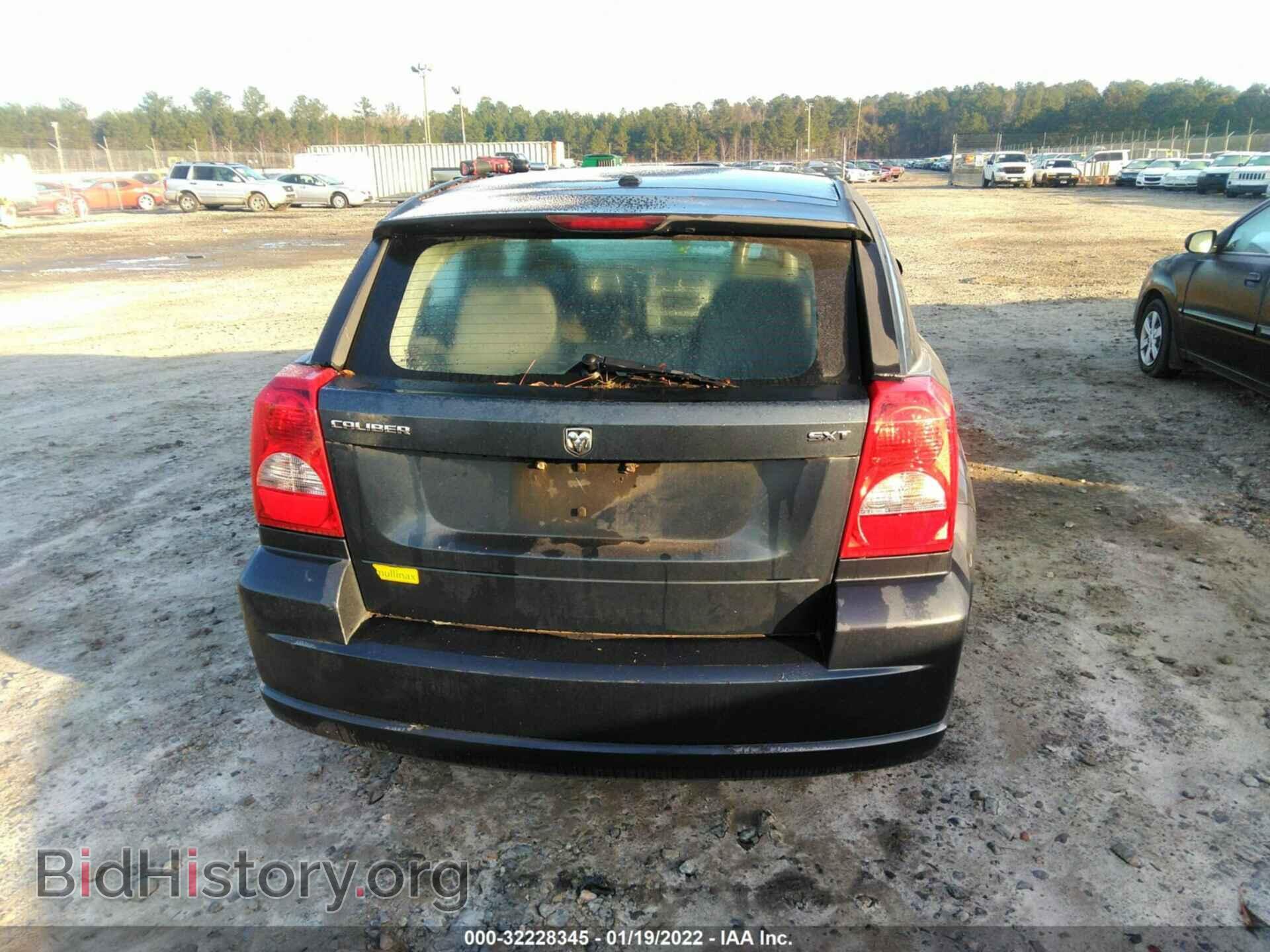 2007 DODGE CALIBER - VIN: 1B3HB48B47D260089 - Photo 6