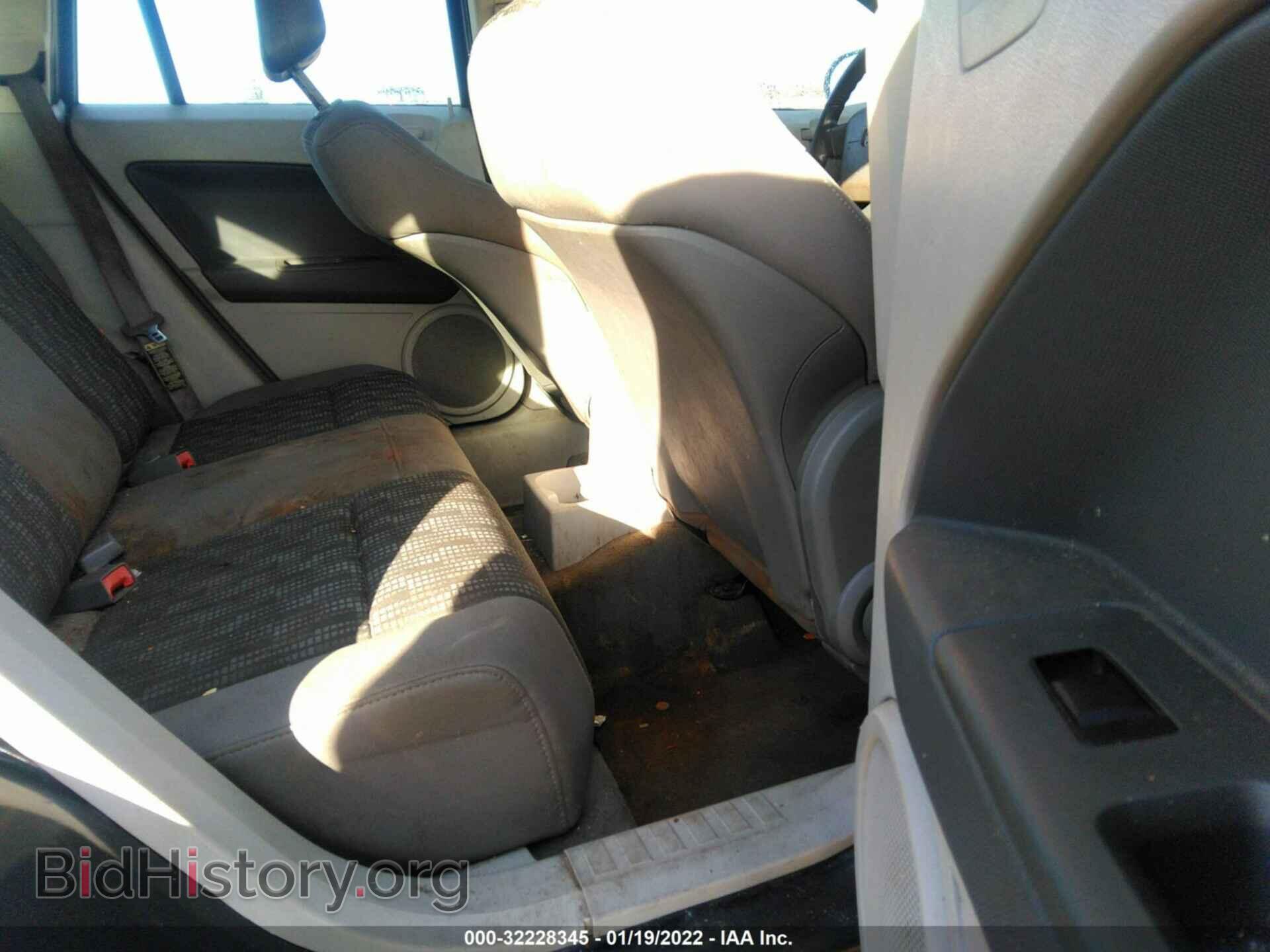 2007 DODGE CALIBER - VIN: 1B3HB48B47D260089 - Photo 8