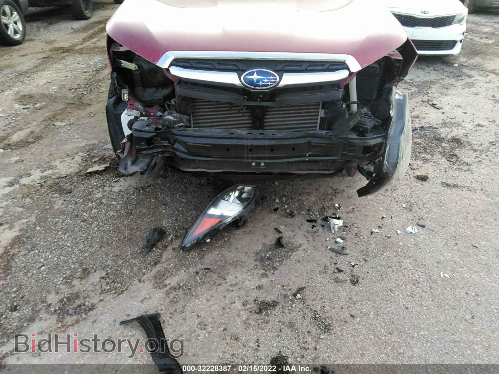 2017 SUBARU FORESTER - VIN: JF2SJABC3HH461596 - Фото 6