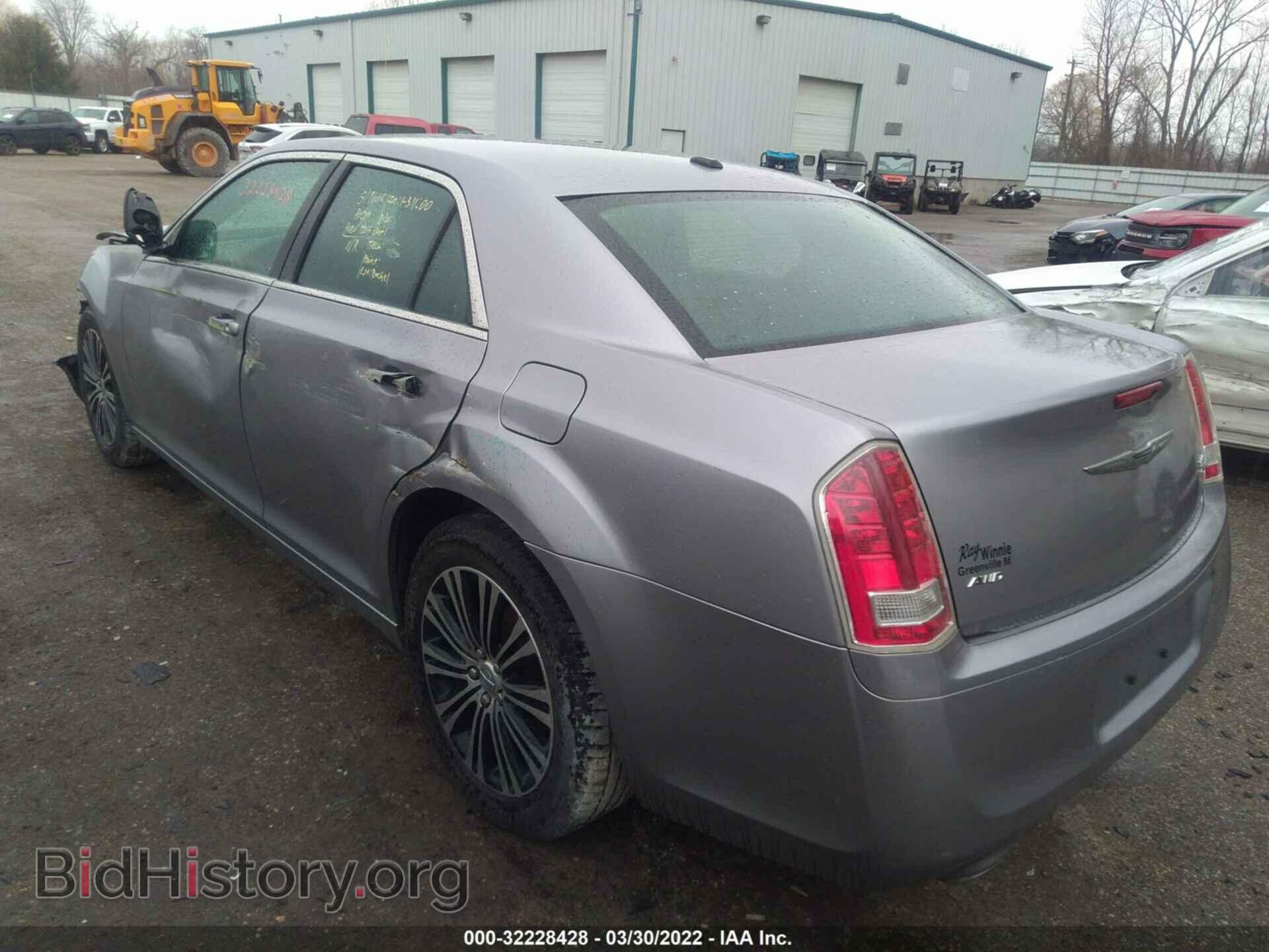 2014 CHRYSLER 300 - VIN: 2C3CCAGG7EH123444 - Photo 3