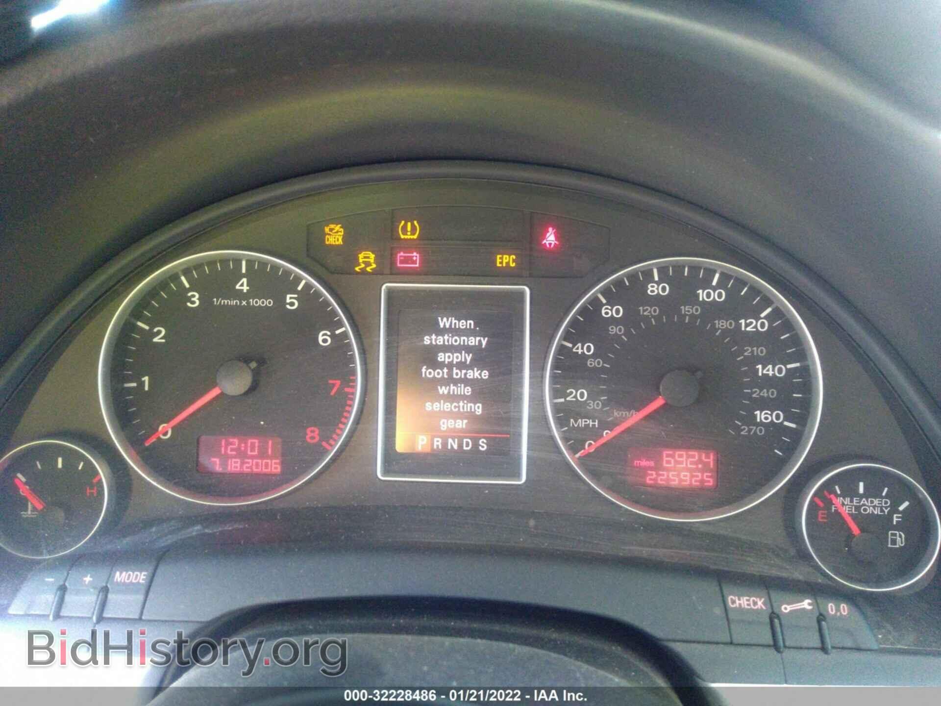 2008 AUDI A4 - VIN: WAUAF78E98A005311 - Фото 6