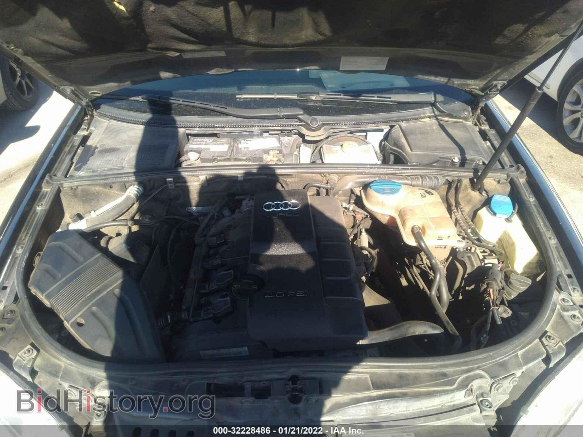 2008 AUDI A4 - VIN: WAUAF78E98A005311 - Фото 9
