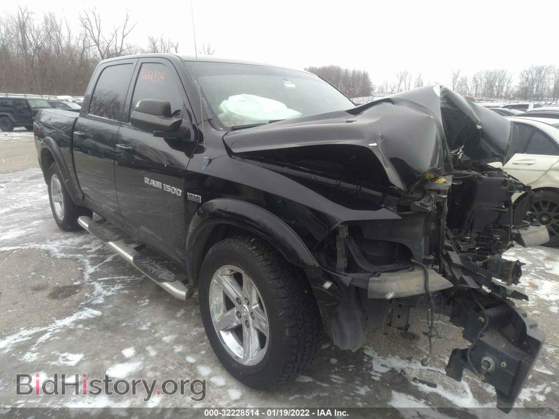 Фотография 1C6RD7MT7CS293713 - RAM 1500 2012