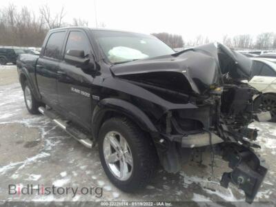 2012 RAM 1500 Sport, черный — VIN 1C6RD7MT7CS293713, IAAI