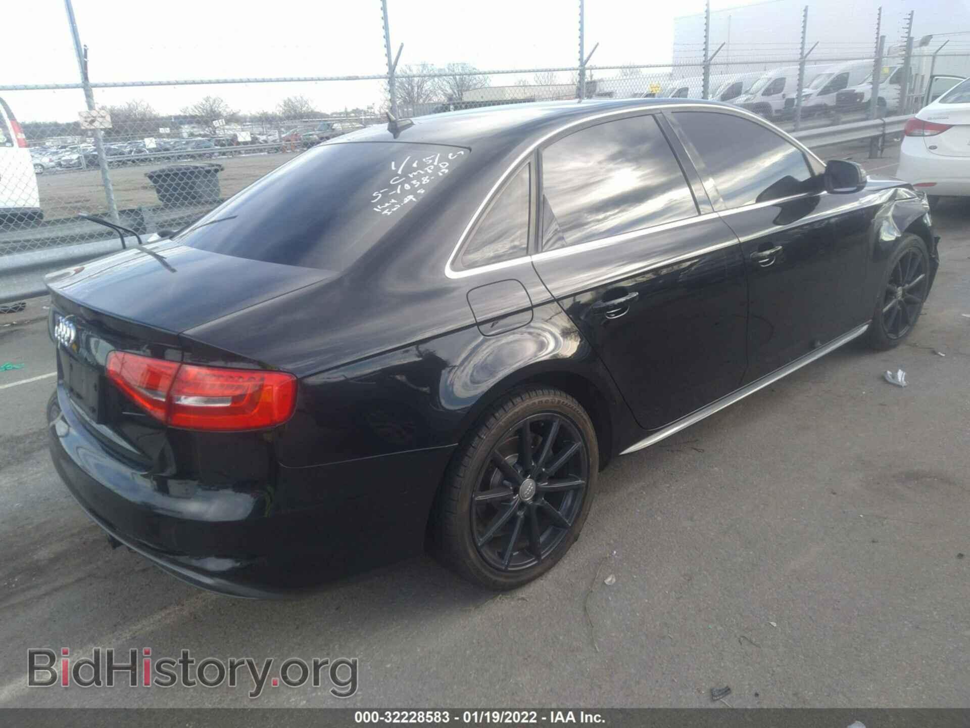 2014 AUDI A4 - VIN: WAUFFAFL0EN031708 - Фото 4