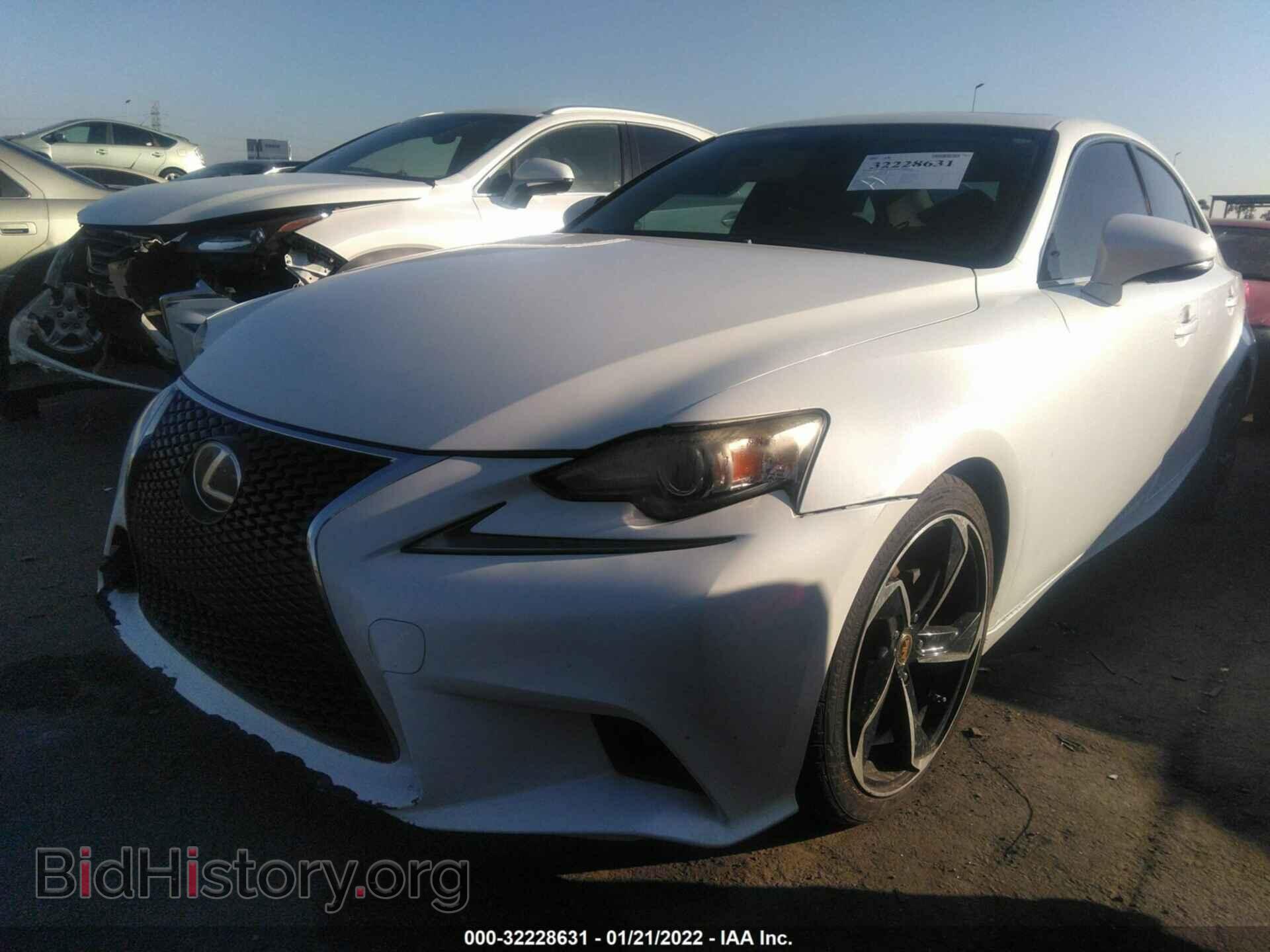 2014 LEXUS IS 250 - VIN: JTHBF1D29E5015534 - Photo 2