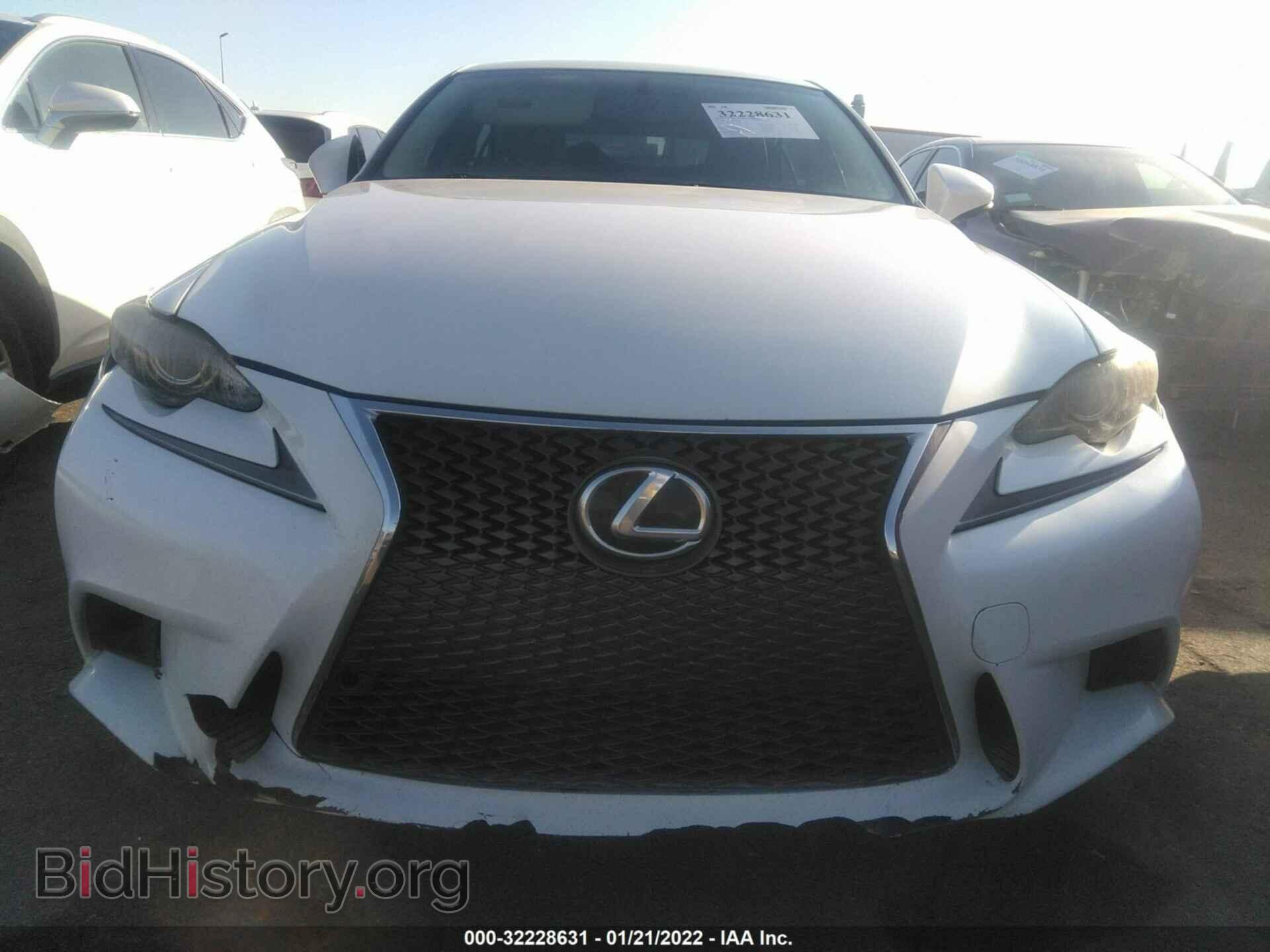 2014 LEXUS IS 250 - VIN: JTHBF1D29E5015534 - Photo 6