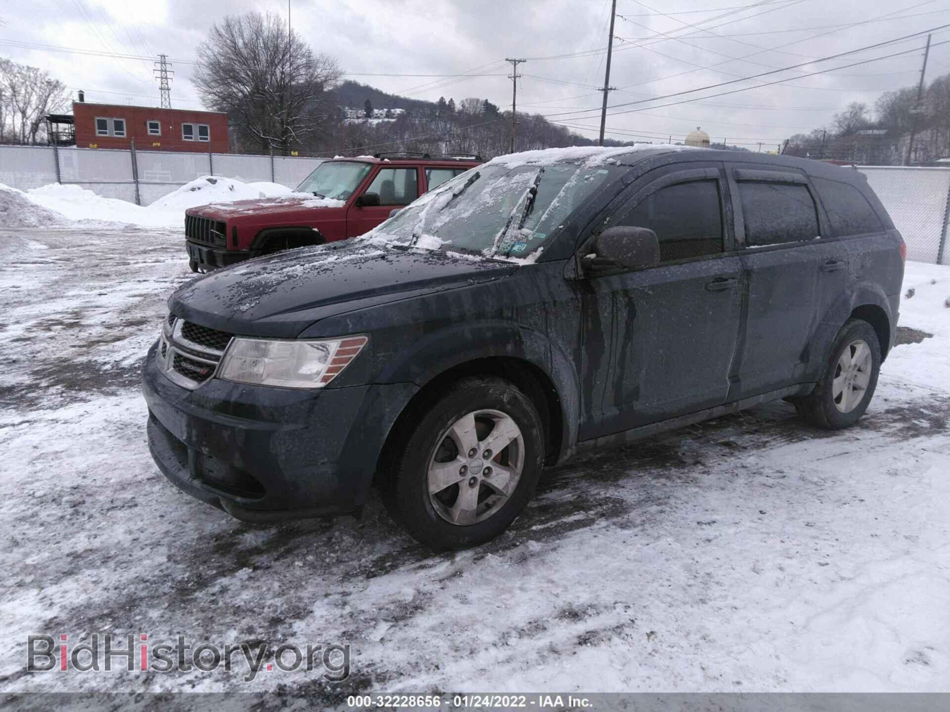 2013 DODGE JOURNEY - VIN: 3C4PDCAB6DT623474 - Фото 2