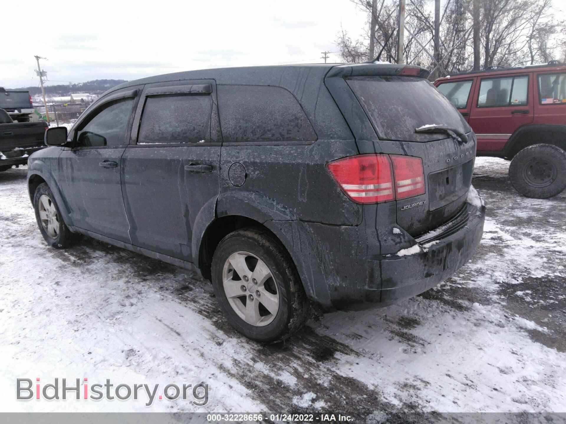 2013 DODGE JOURNEY - VIN: 3C4PDCAB6DT623474 - Фото 3