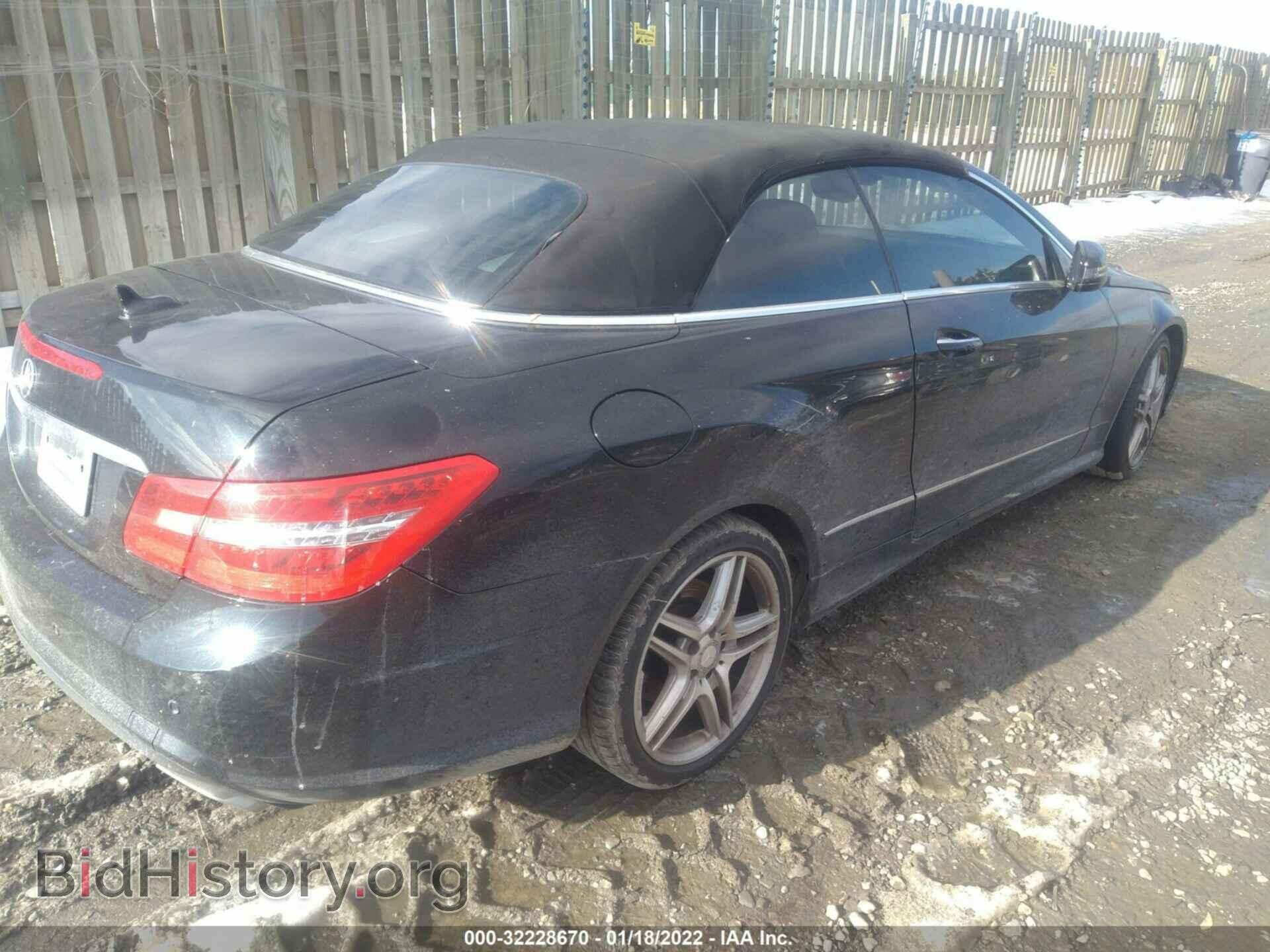 2011 MERCEDES-BENZ E-CLASS - VIN: WDDKK7CF0BF078862 - Фото 4