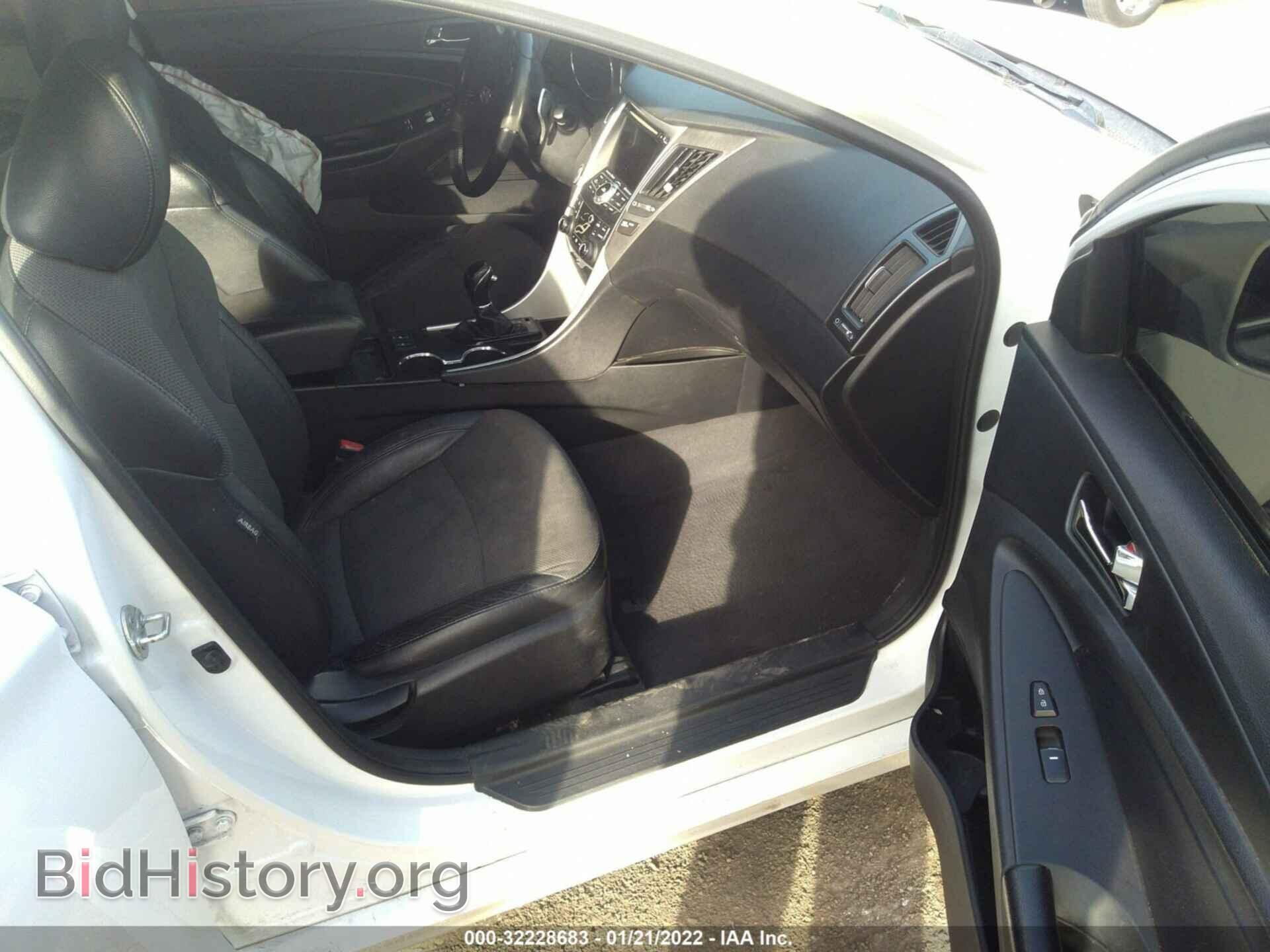 2013 HYUNDAI SONATA - VIN: 5NPEC4AB6DH756039 - Фото 4